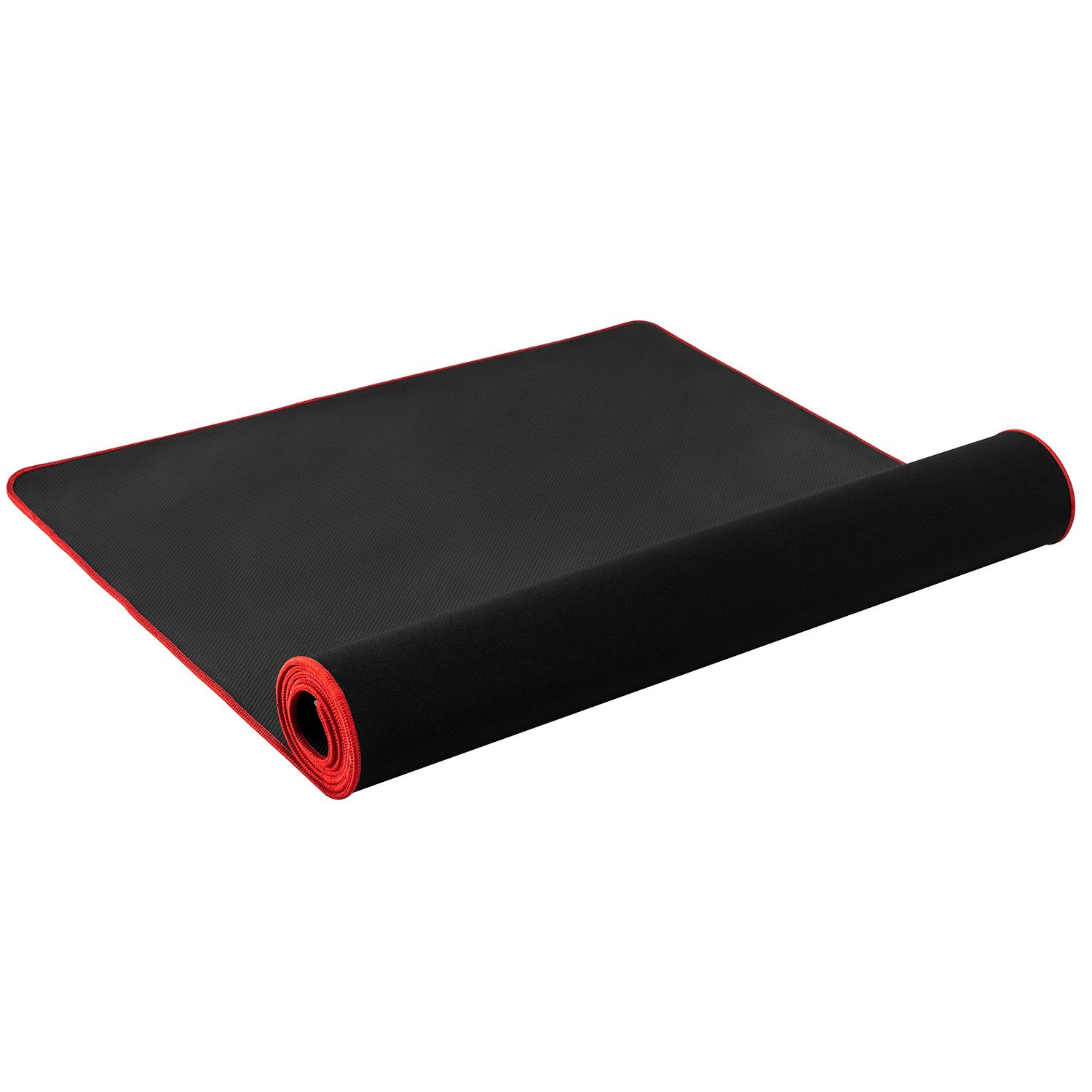 NanoRS Gaming Mauspad RS173 (1-St), Gaming-Schreibtischunterlage 120x60cm schwarz – Bild 4 von 5