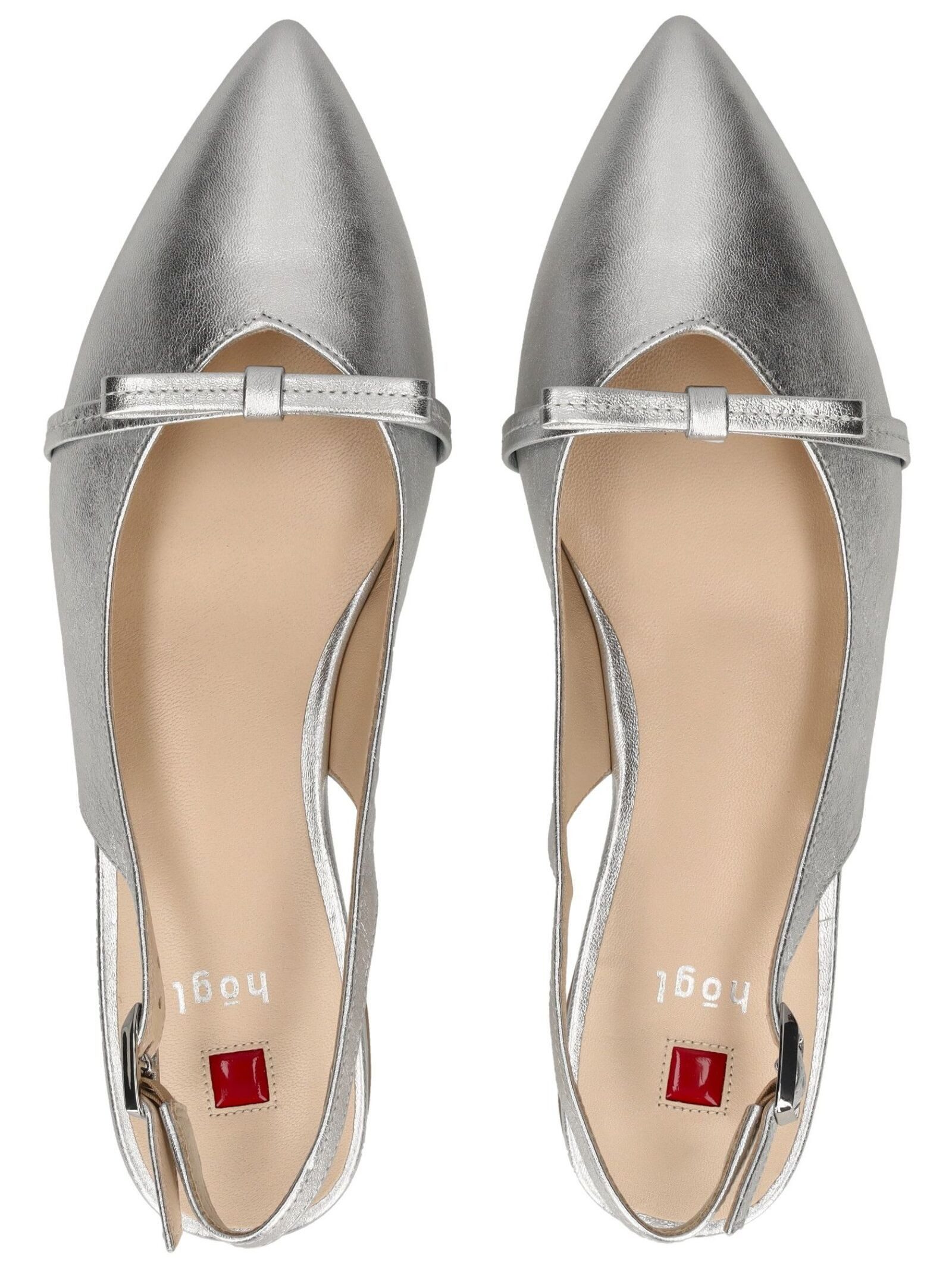 Högl Högl Ballerinas Leder Ballerina