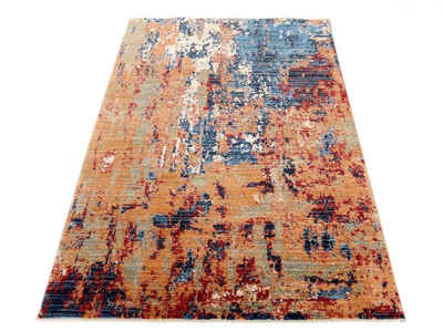 Teppich Corso, GALLERY M branded by Musterring, rechteckig, Höhe: 8 mm, Wohnzimmer