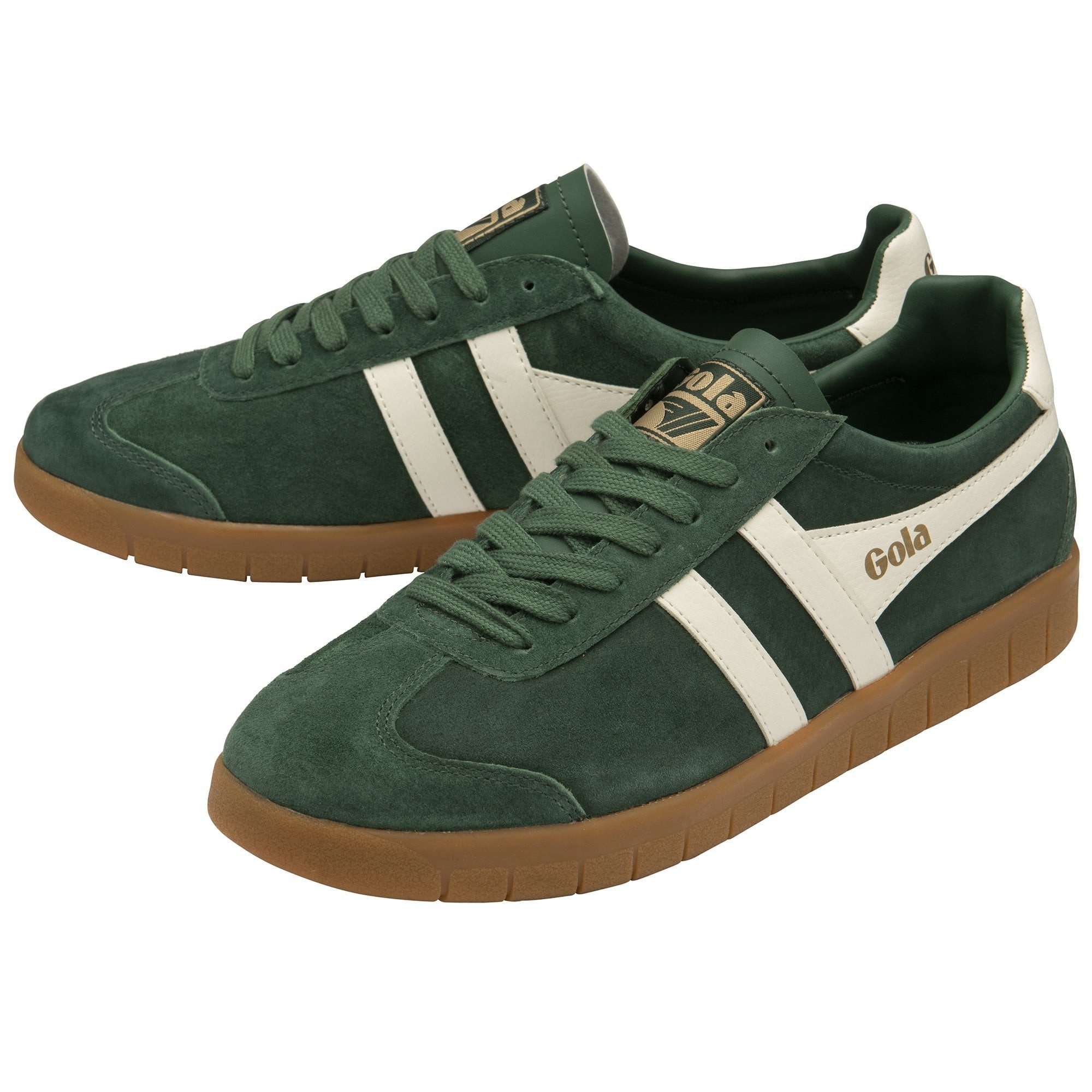 Hurricane Suede grün/weiss Herren Sneaker