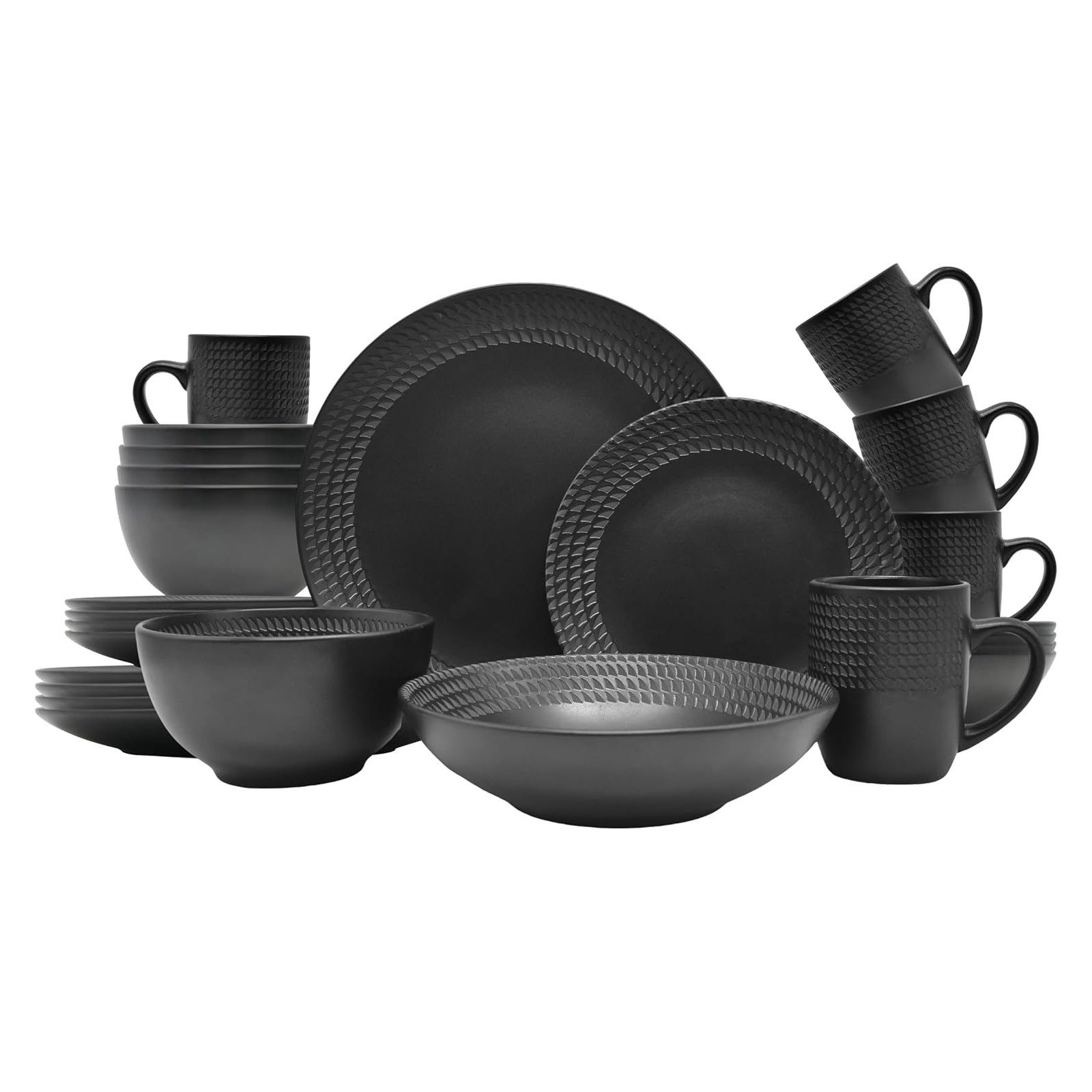 Geschirr-Set BlackStyle