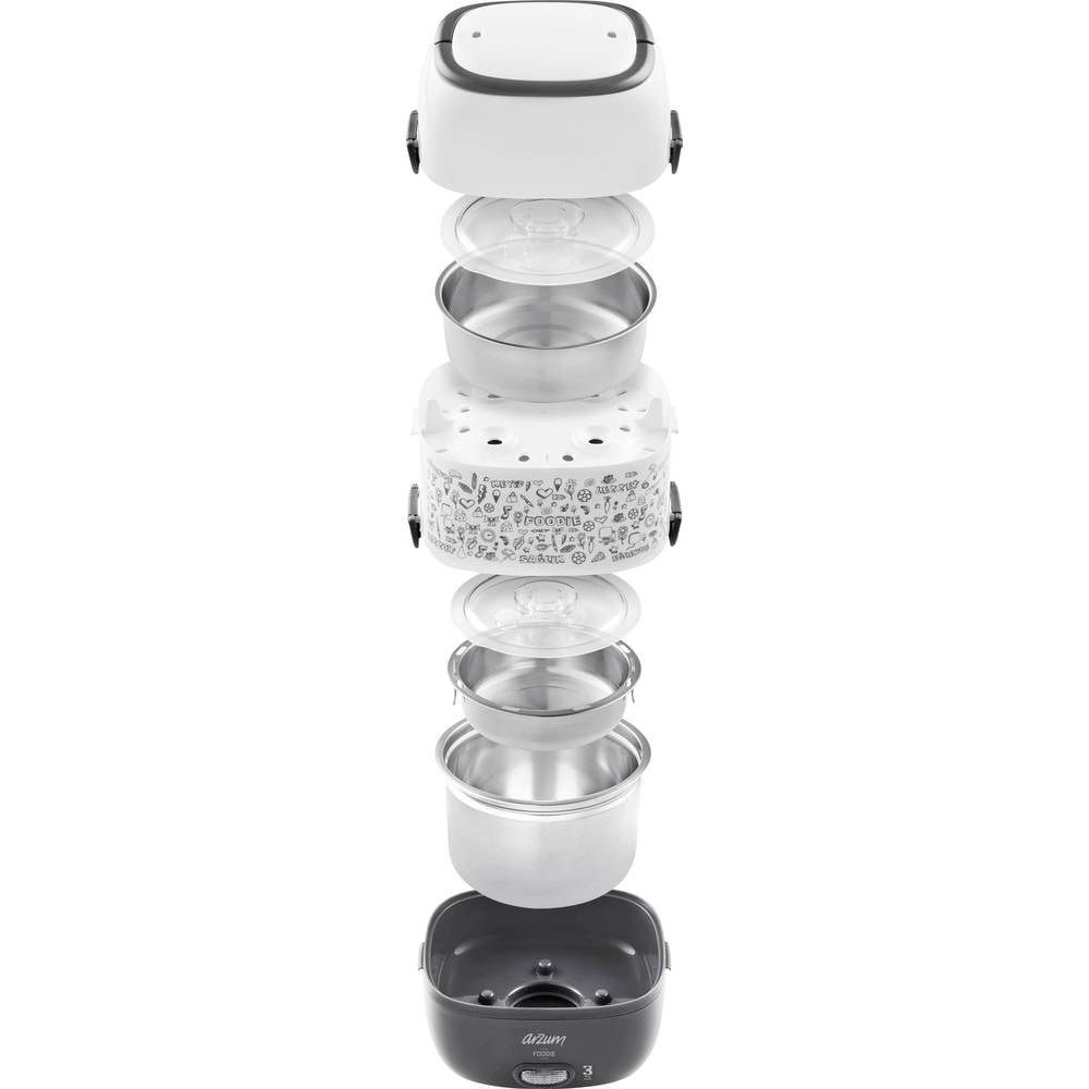 Arzum Elektrische Lunchbox Lunchbox Foodie AR1073