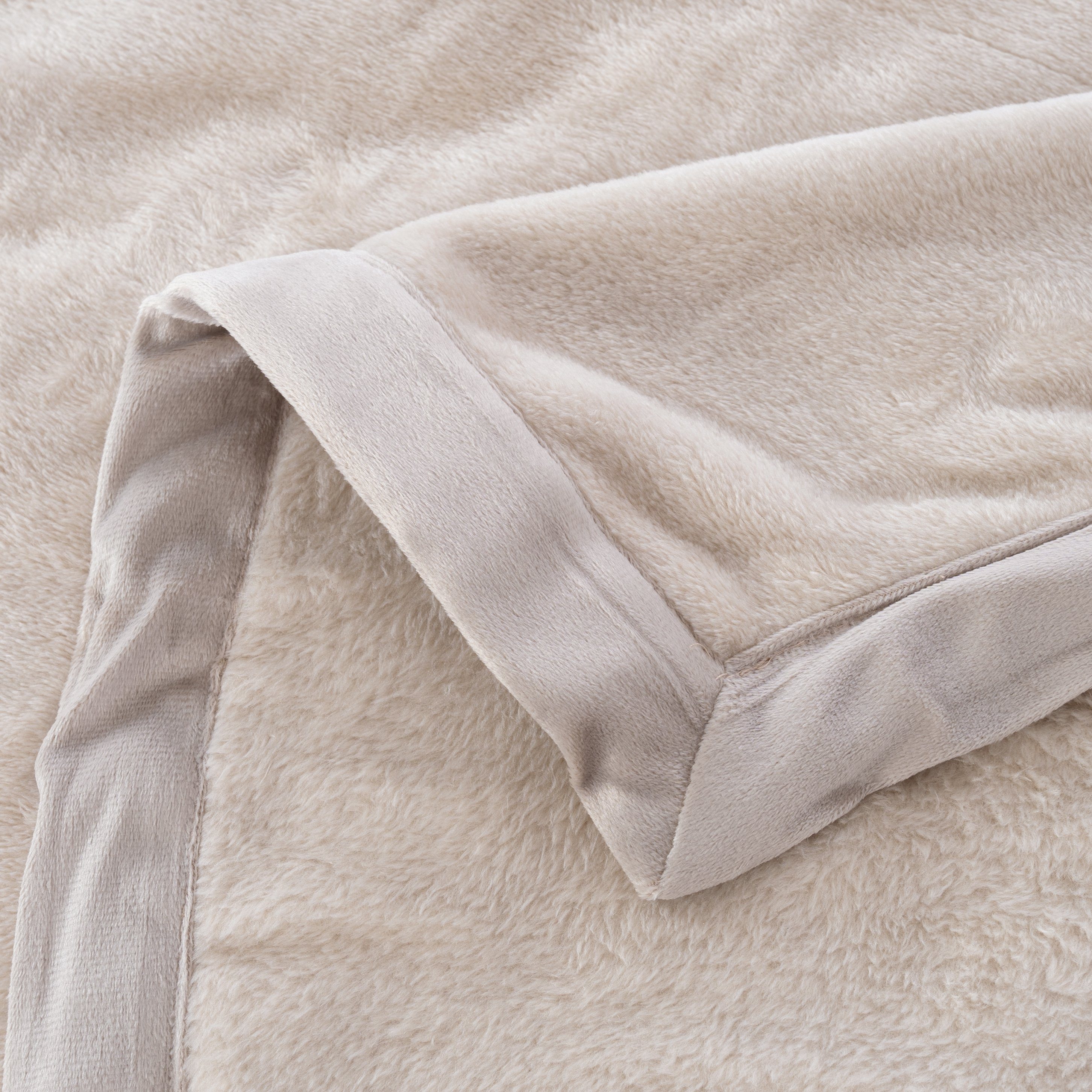 Wolldecke / 150x200cm / Kuscheldecke / Schlafdecke / Uni, Brilliant, Kuschelweich