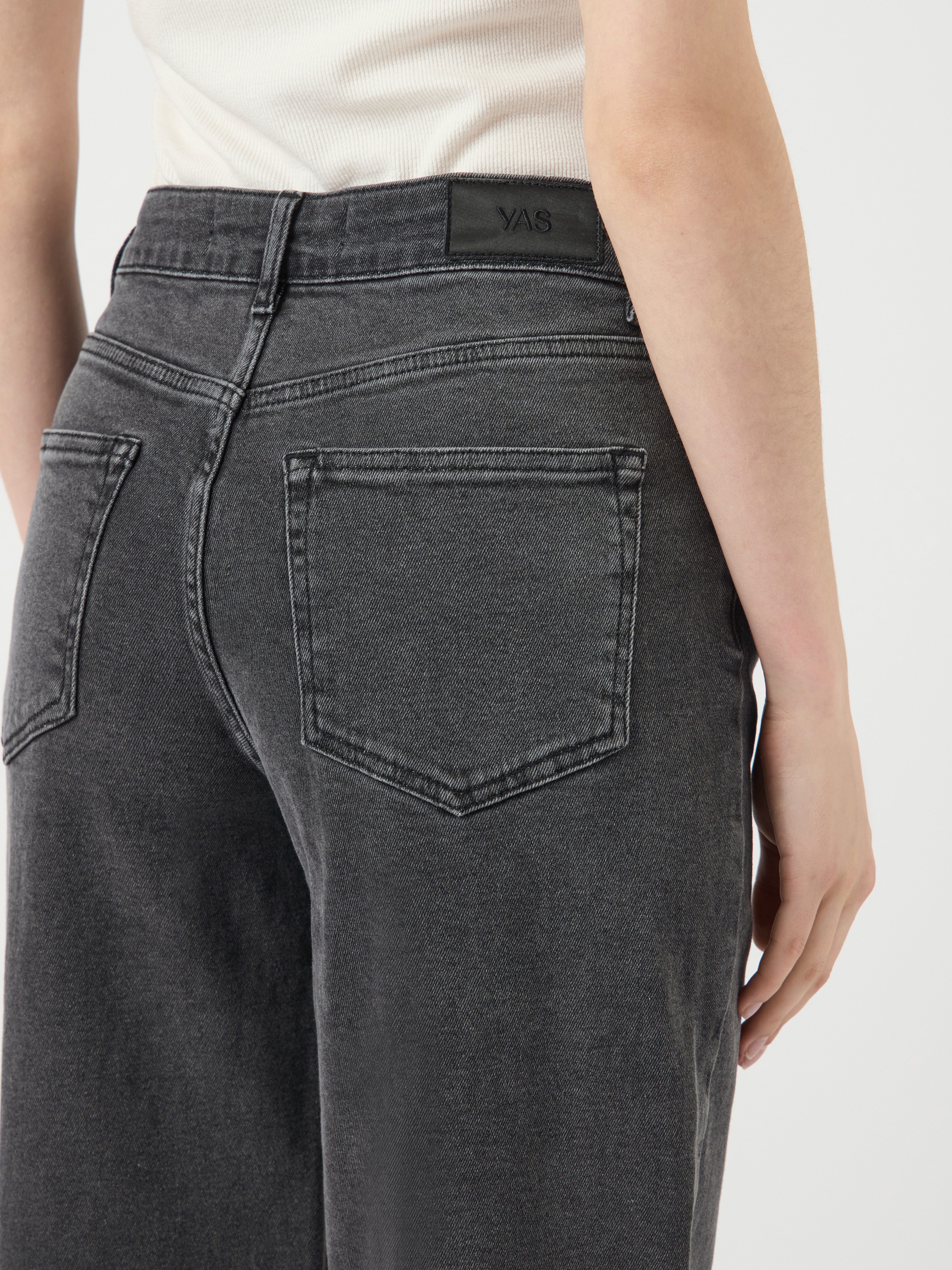 Y.A.S High-waist-Jeans YASROSIE HW DENIM JEANS S. NOOS günstig online kaufen