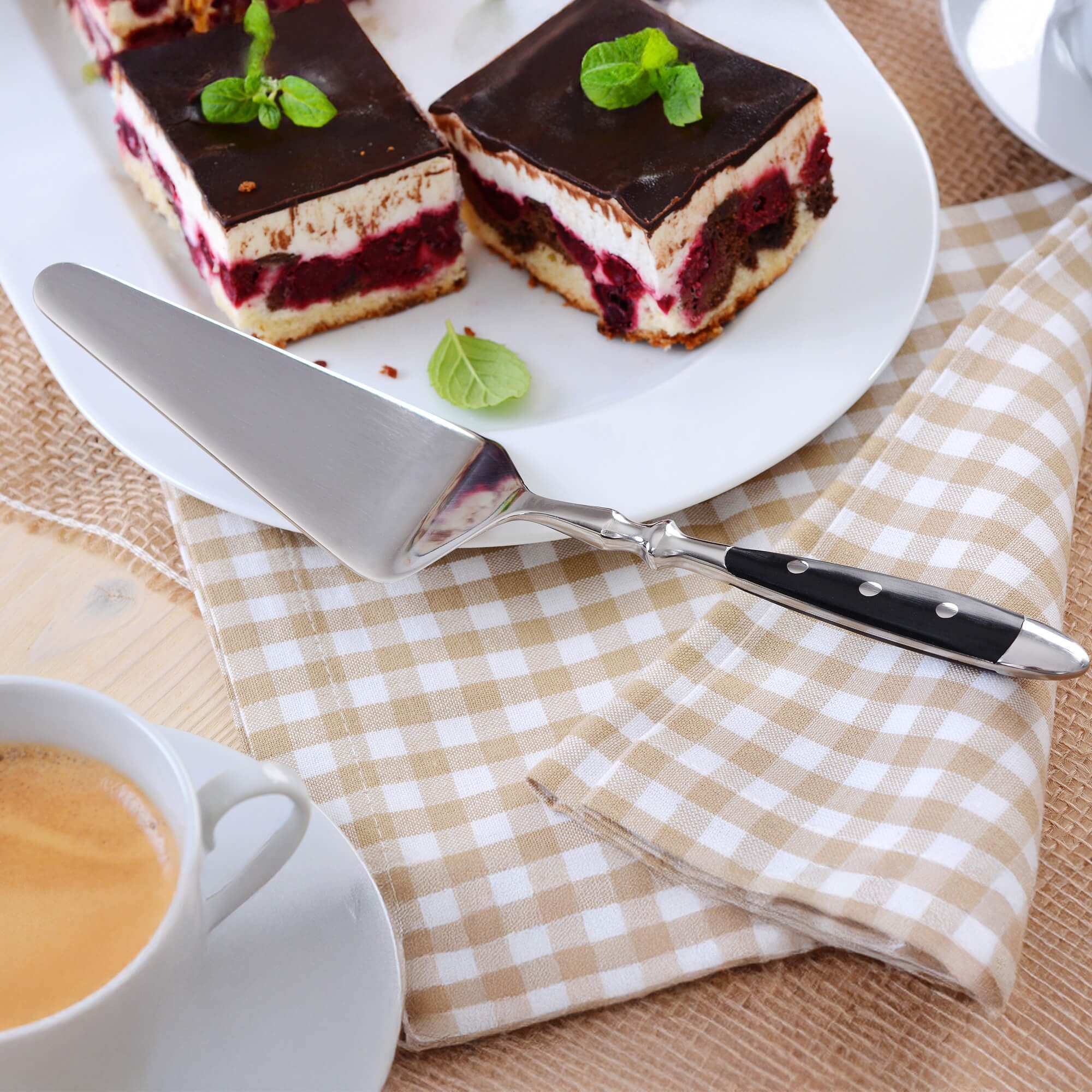 GRÄWE Besteck-Set GRÄWE Besteckset 42-teilig NÜRNBERG, Edelstahl 18/0