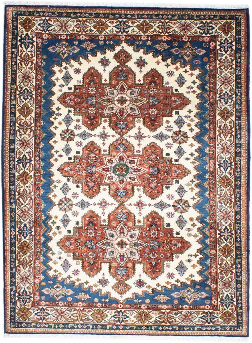 Orientteppich Ghashghai 176x234 Handgeknüpfter Orientteppich / Perserteppich, Nain Trading, rechteckig, Höhe: 12 mm