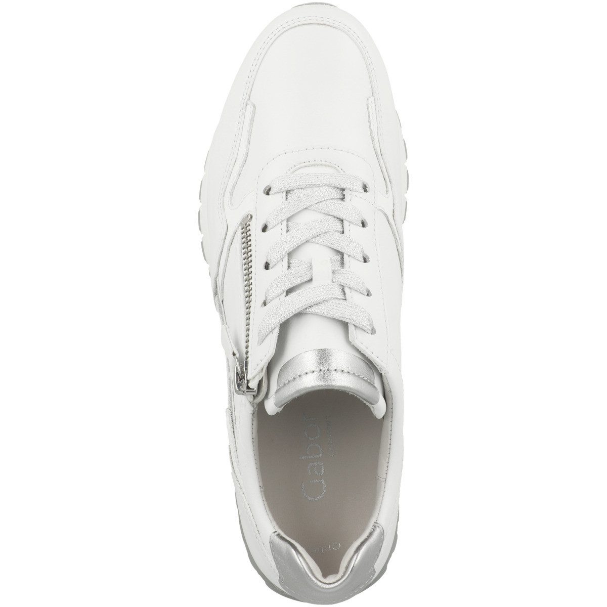 Gabor 66.378 Damen Sneaker Turnschuhe, Sportschuhe, Freizeitschuhe, Halbsch günstig online kaufen