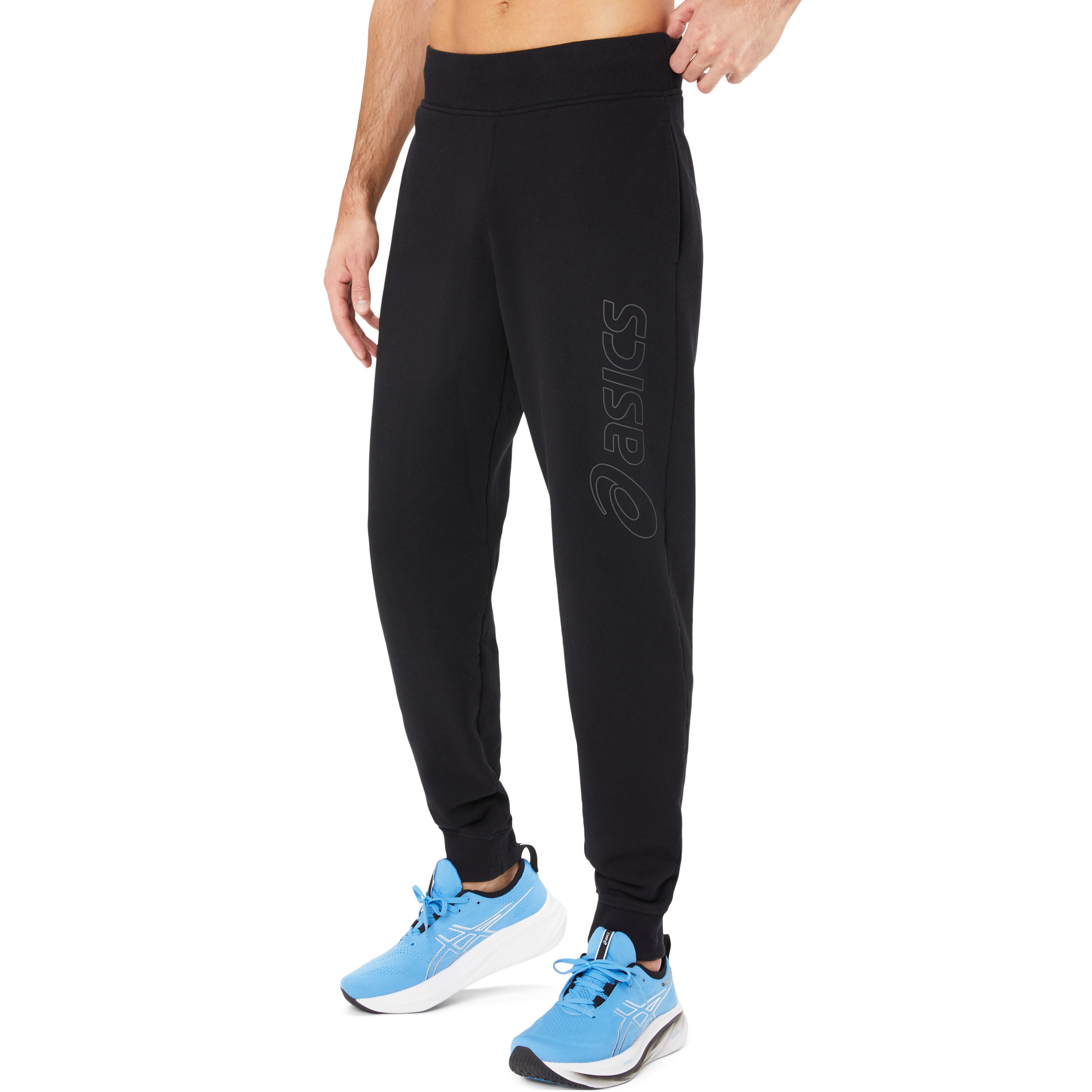 Asics Laufhose ASICS LOGO SWEATPANT günstig online kaufen
