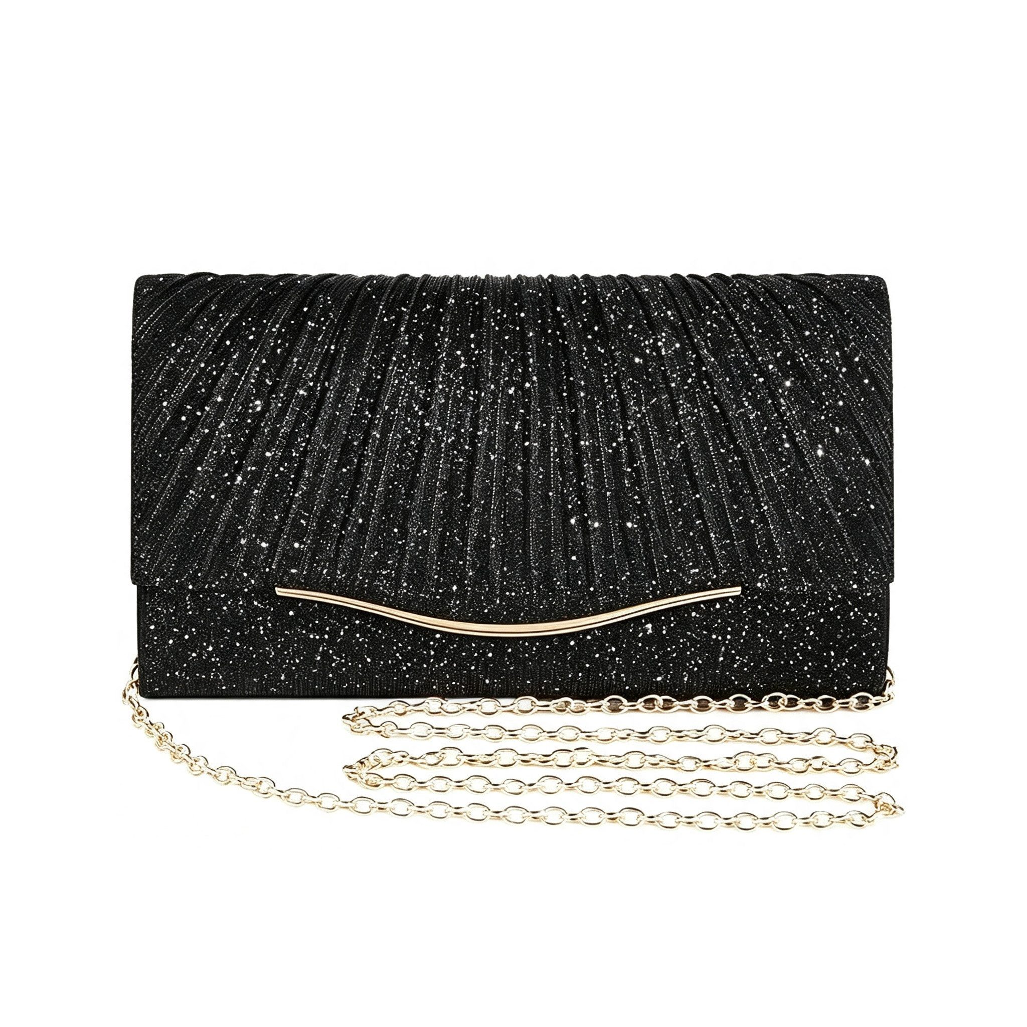 nsihing Abendtasche Damen-Glitzer-Abendtasche, Pailletten-Clutch, ideal für Hochzeit, Party und Ball