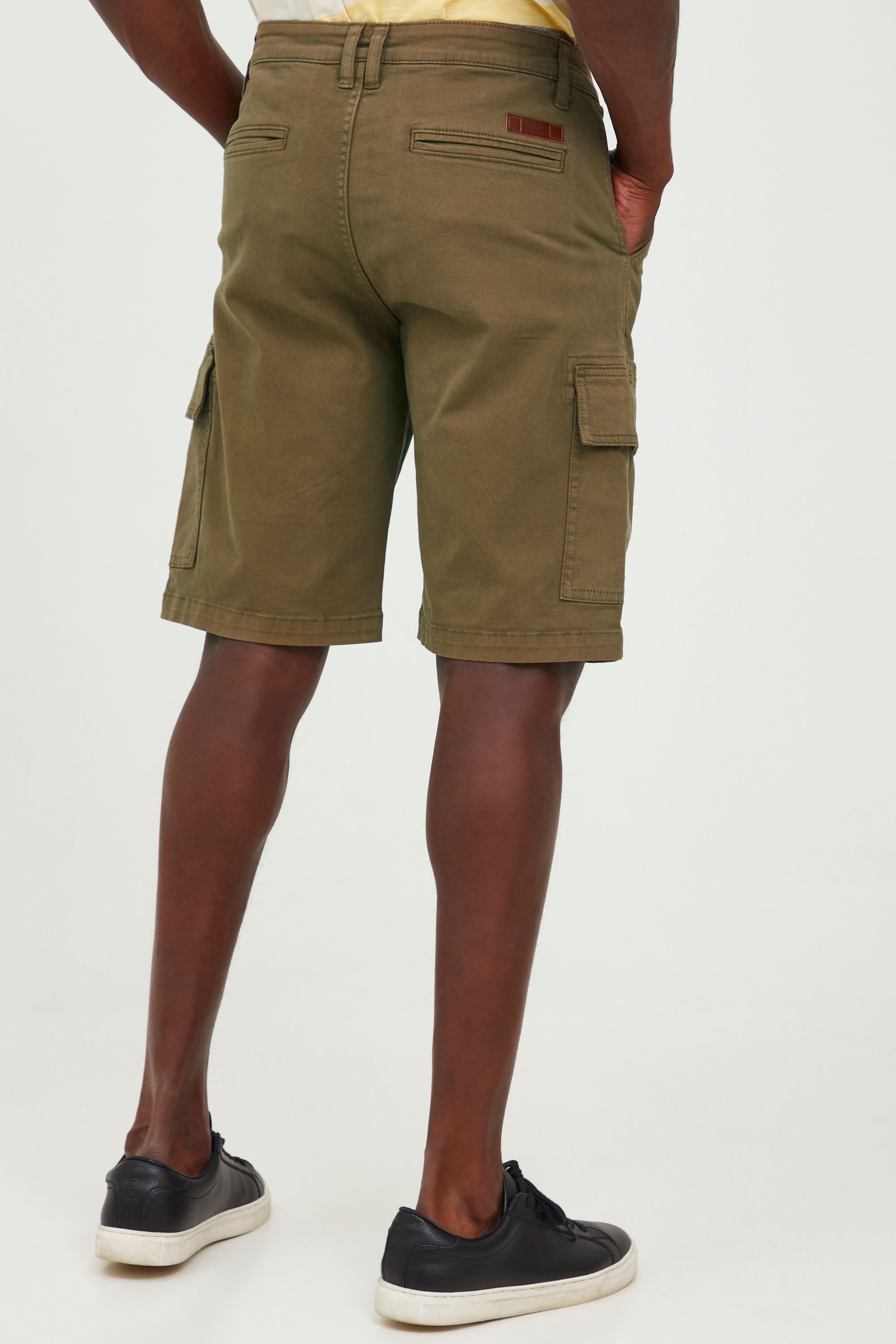 Indicode Cargoshorts IDBrom Cargo Shorts mit Stretch-Anteil