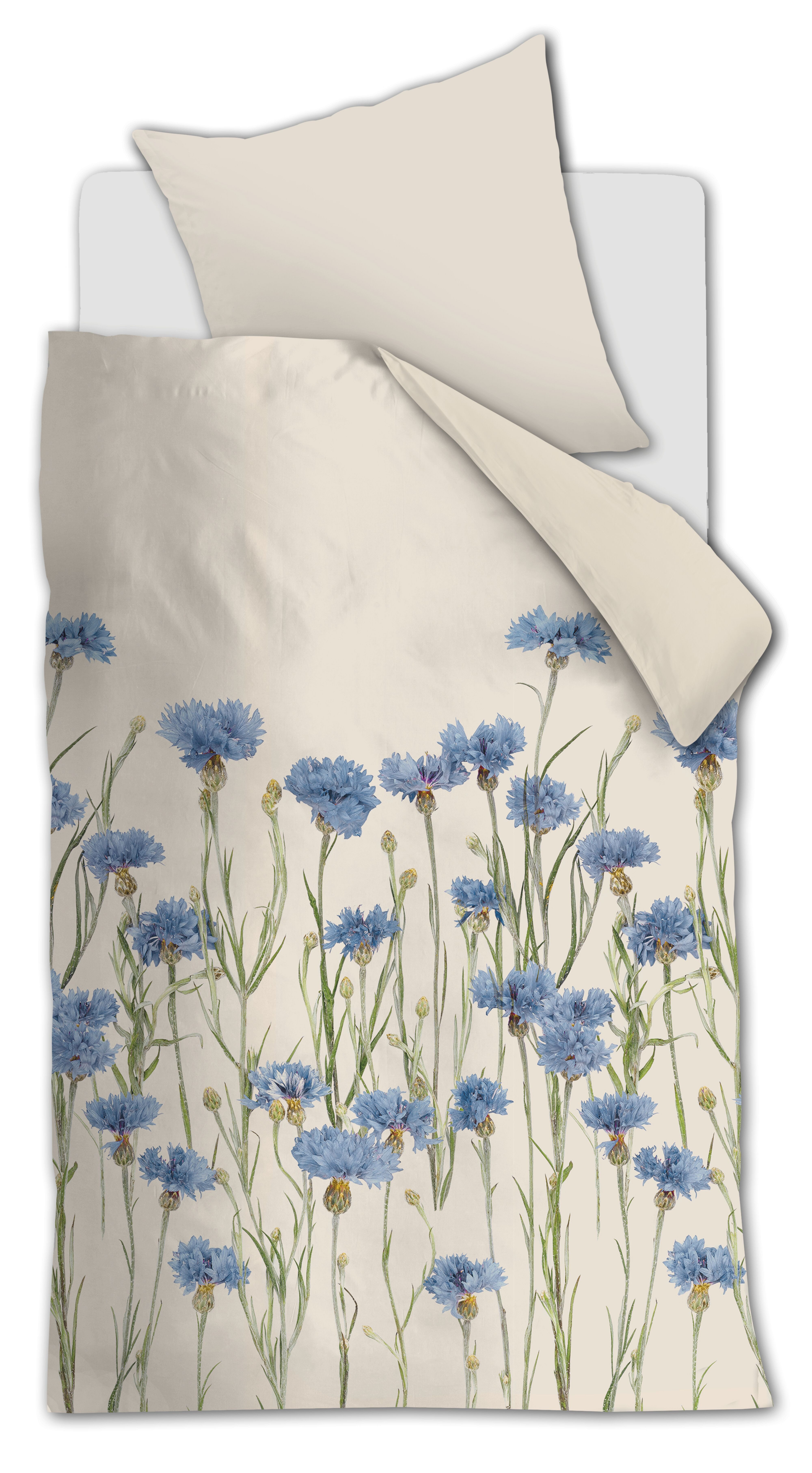 Beddinghouse Bettwäsche Beddinghouse, Bettwäsche Set, Cornflower, günstig online kaufen