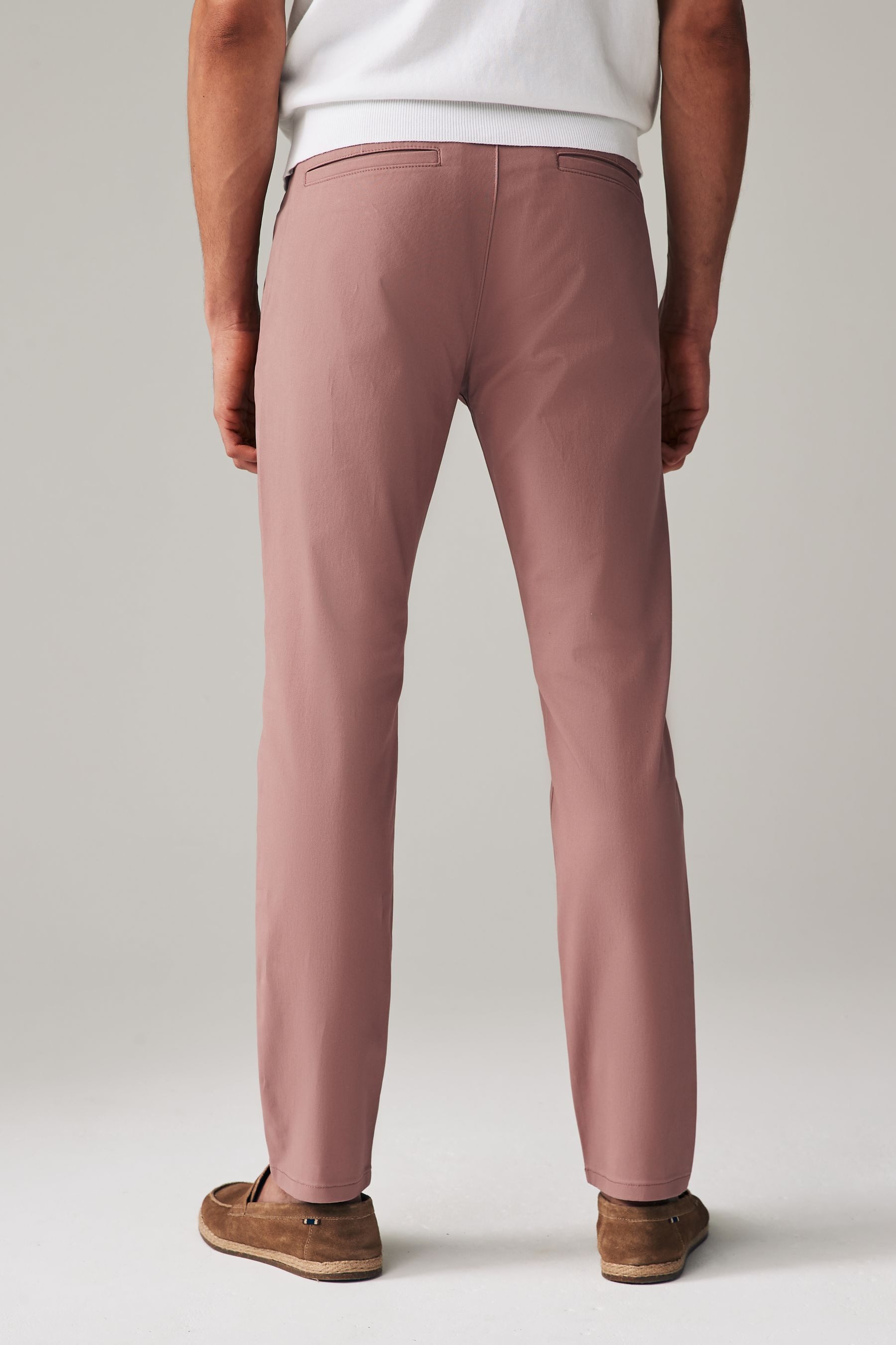 Next Chinohose Skinny-Fit-Chinohose mit Stretch (1-tlg)