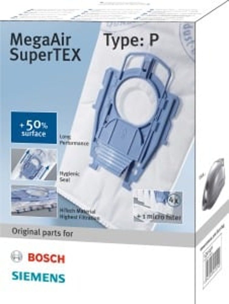 SIEMENS Staubsaugerbeutel
