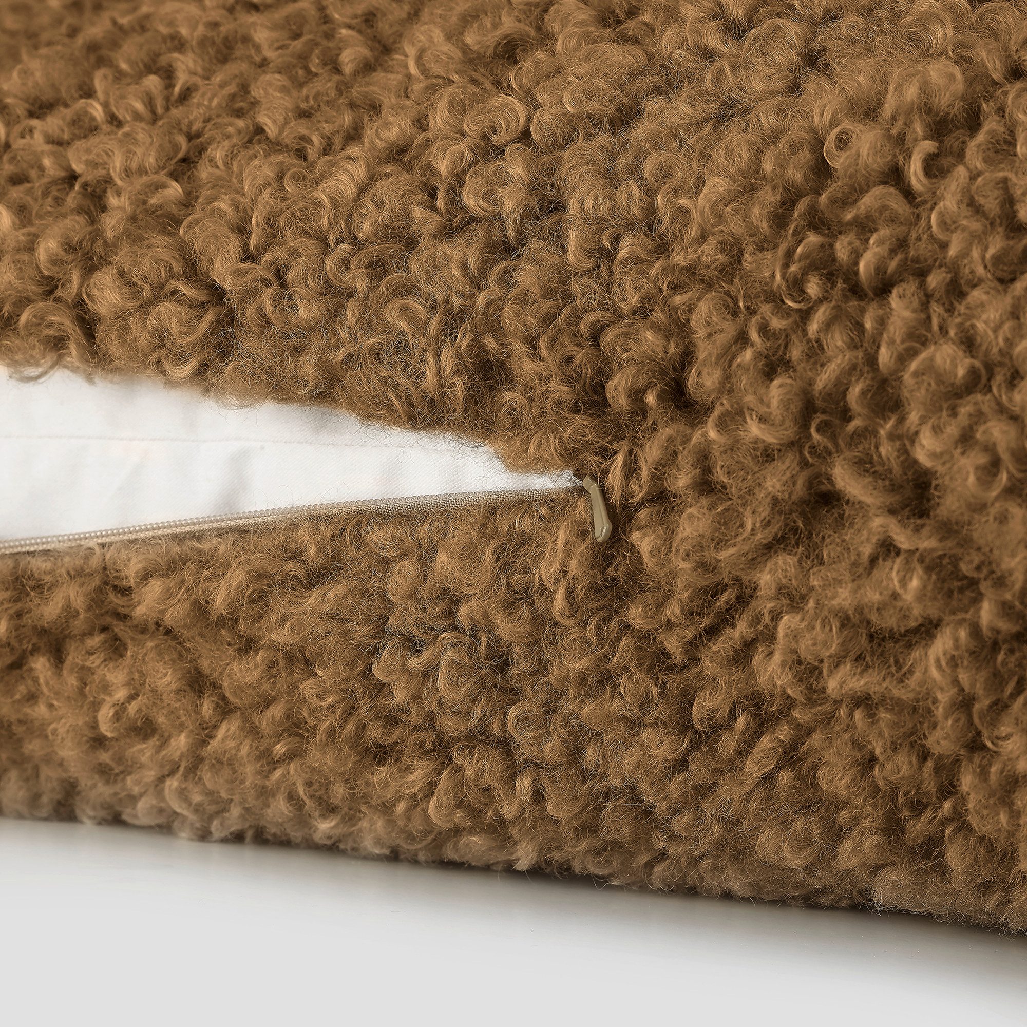 blomus Kissenhülle -TEDDY- Kissenbezug, Dekokissen, Kuschelkissen, Wohnkiss günstig online kaufen