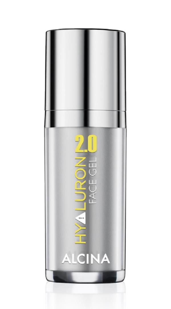 ALCINA Tagescreme ALCINA HYALURON 2.0 Face Gel 30 ml Packung, Gesichts-Gel mit Hyaluron