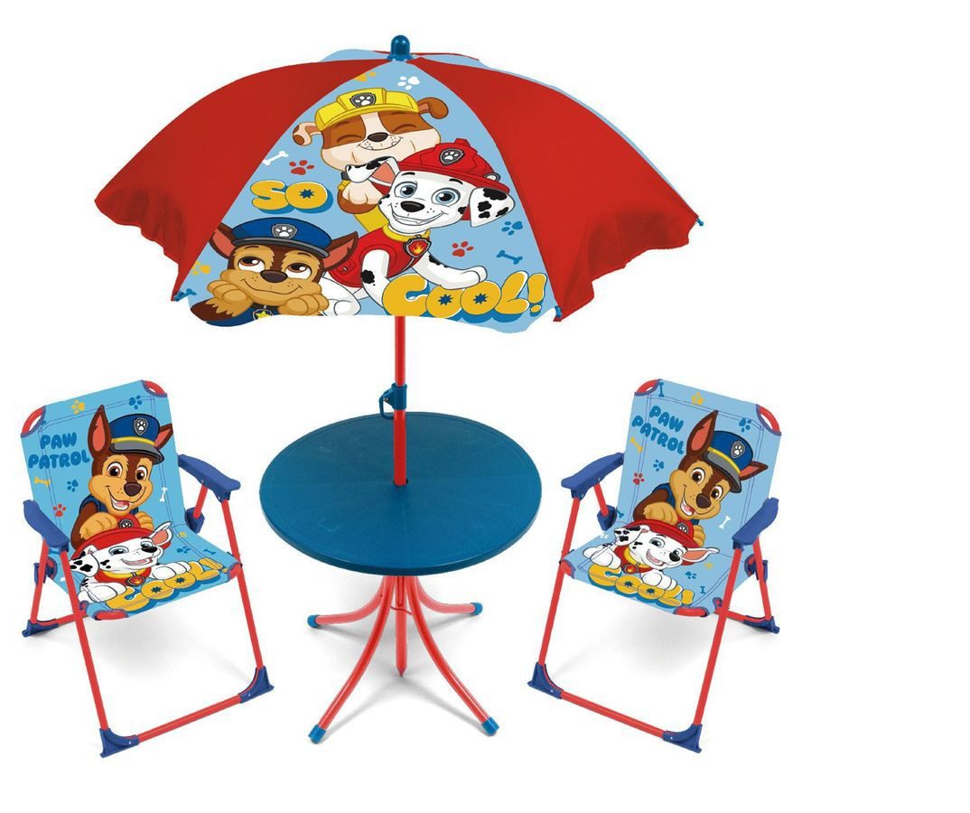 Arditex Campingstuhl Paw Patrol - Campingset Gartenset (1 St)