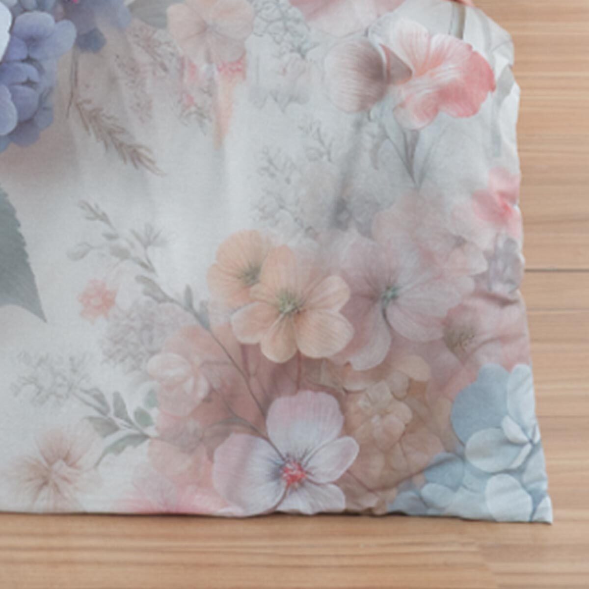 TRAUMSCHLAF Bettwäsche Miami, Renforce, 2 teilig, florale Renforce Bettwäsche