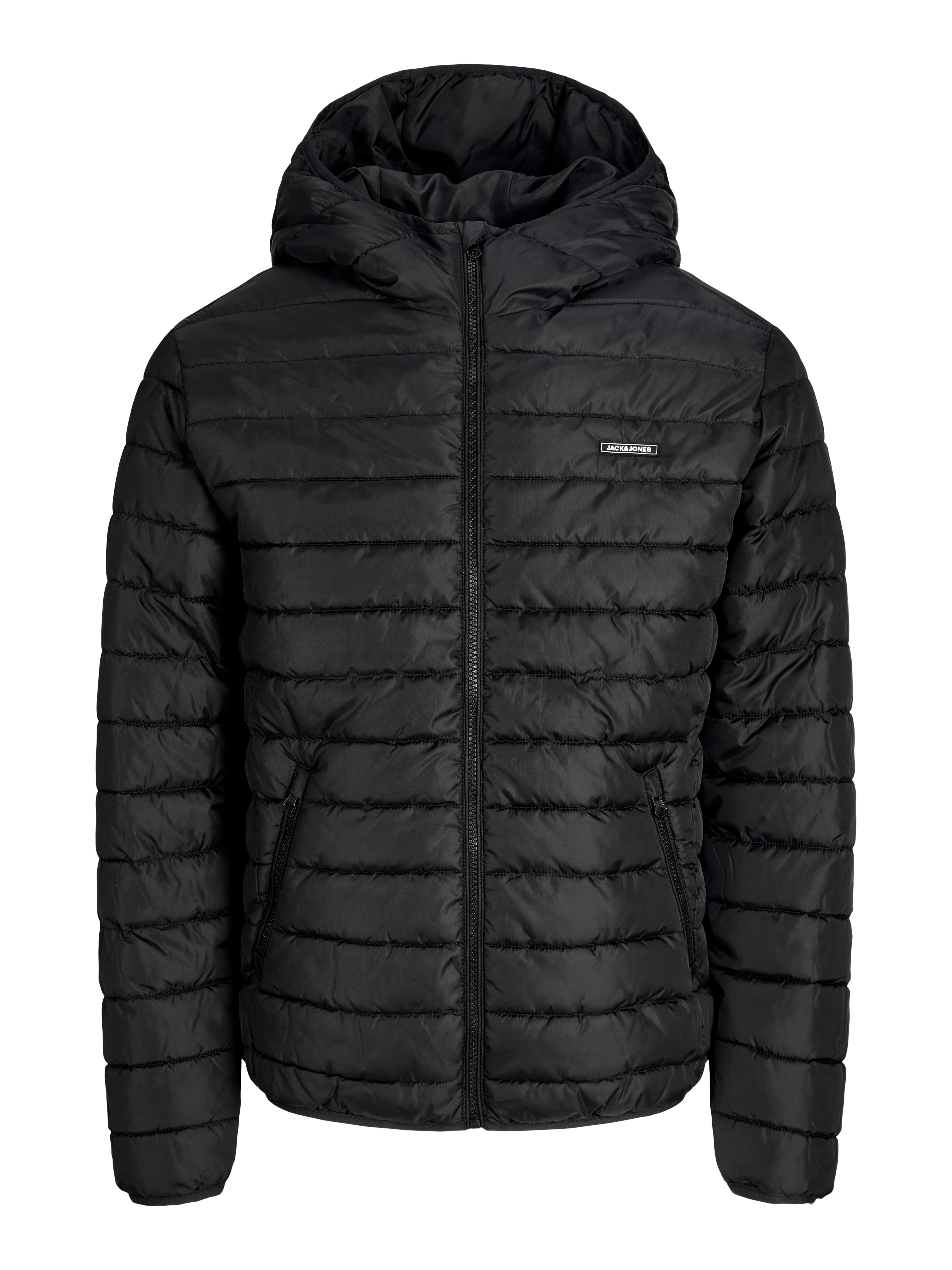 Steppjacke JJELVIS LIGHT PUFFER HOOD