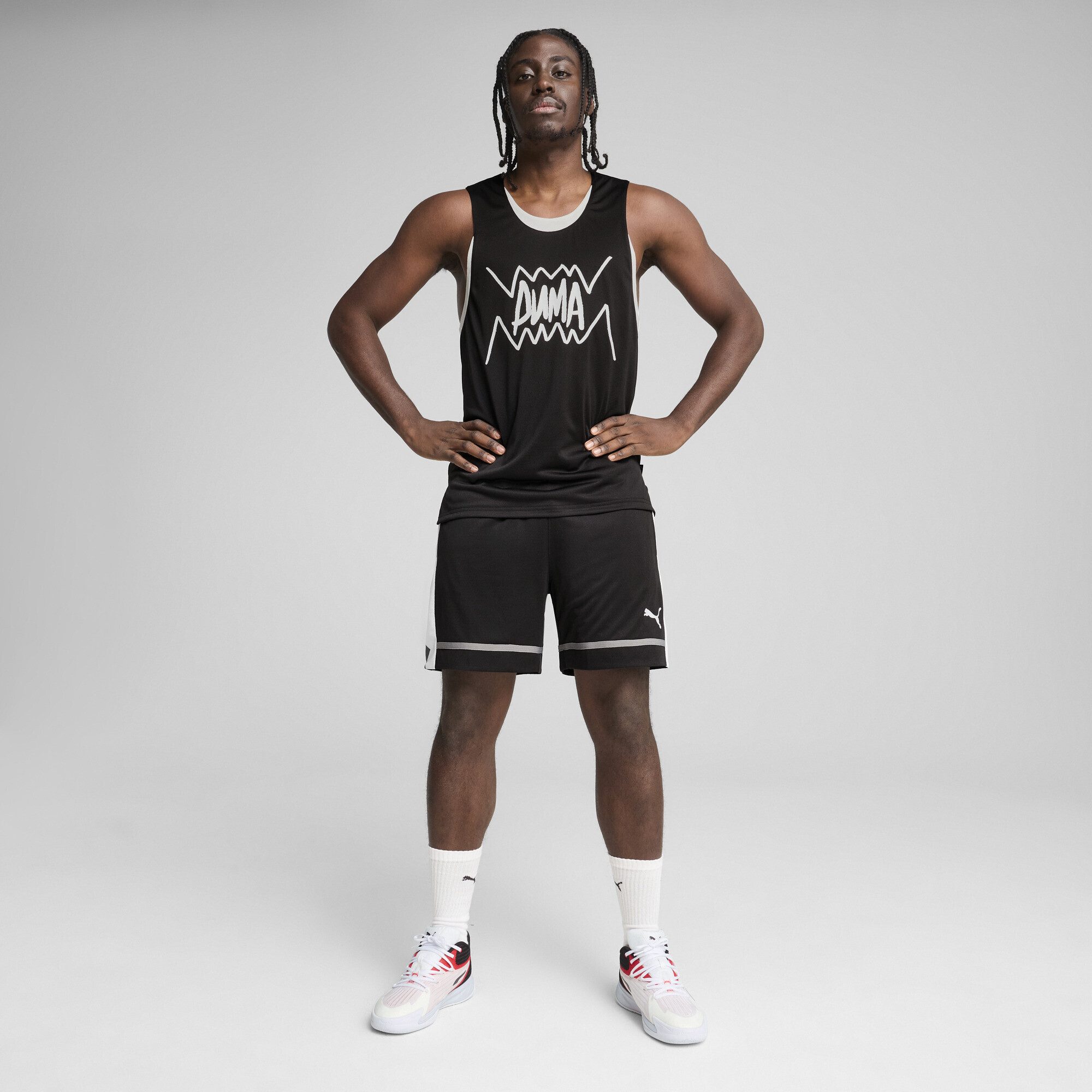 PUMA Sporttop Jaws Core Basketball-Tanktop Herren günstig online kaufen