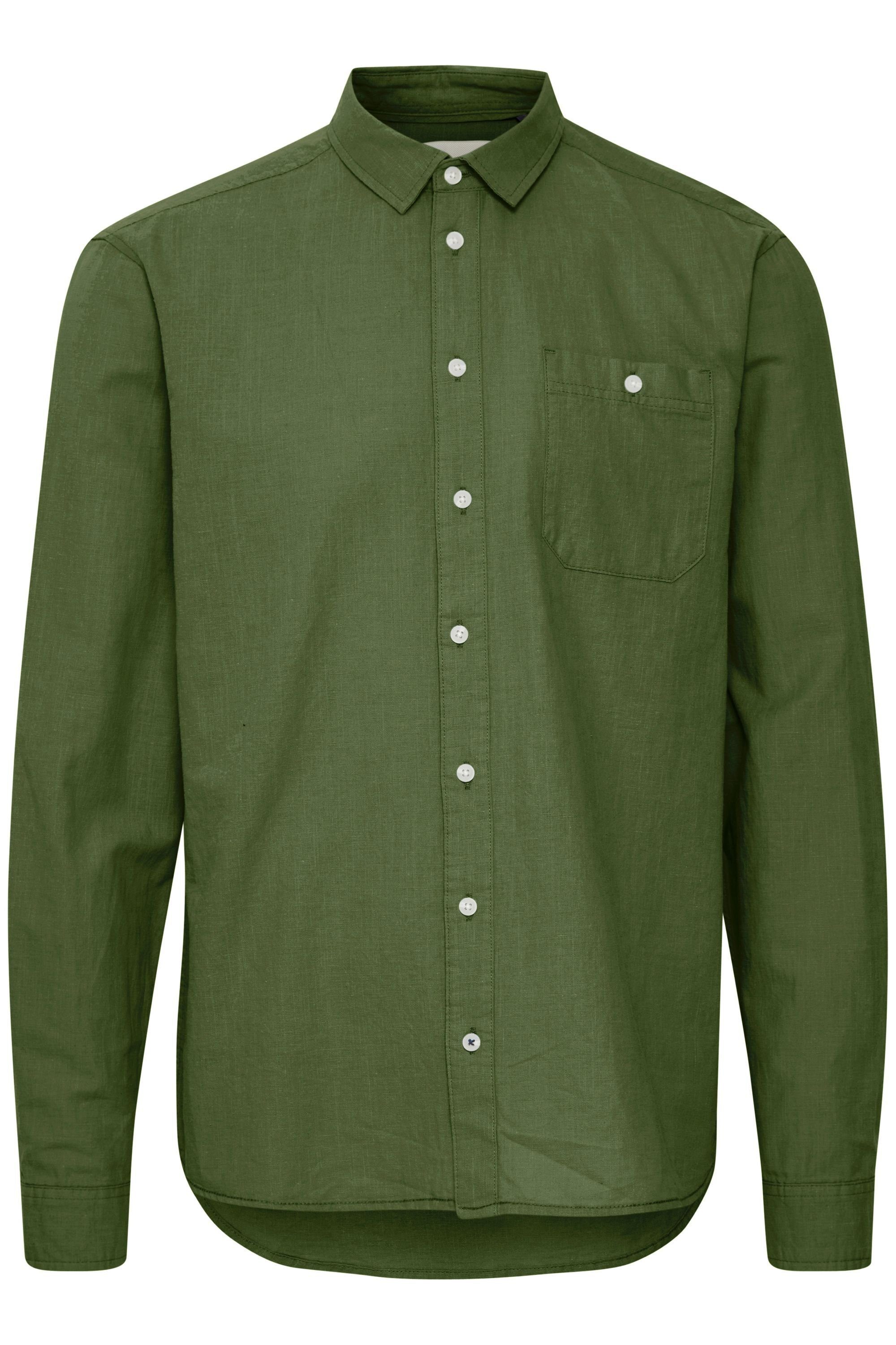 BLEND Langarmhemd - Blend 20715153 Cypress Shirt