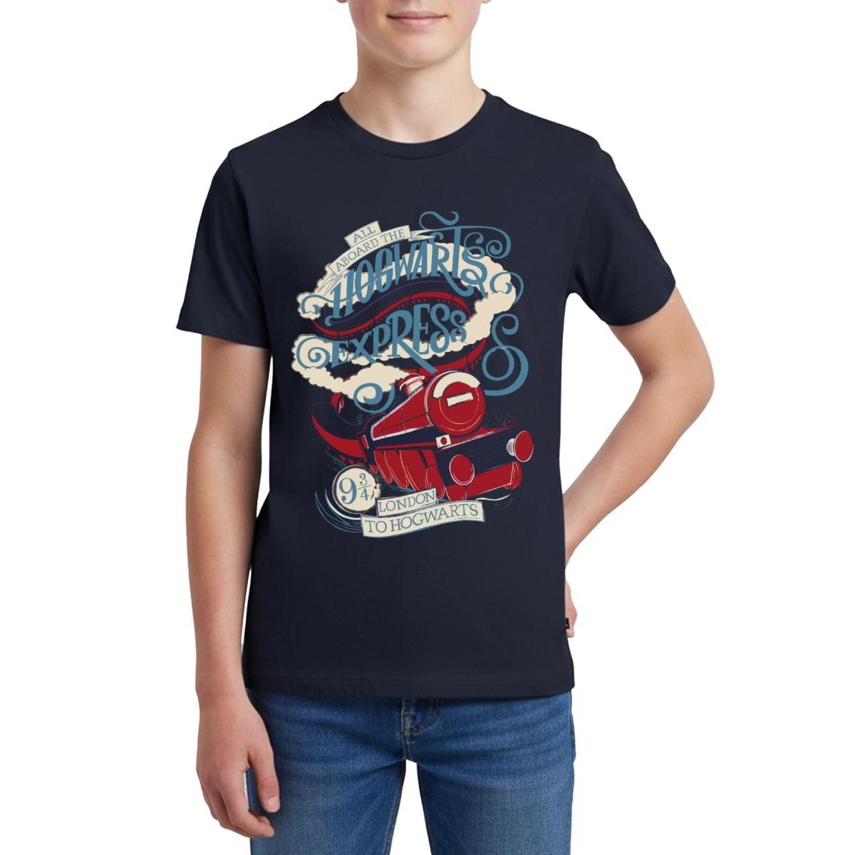 T-Shirt Harry Potter Hogwarts Express Teenager Premium T-Shirt