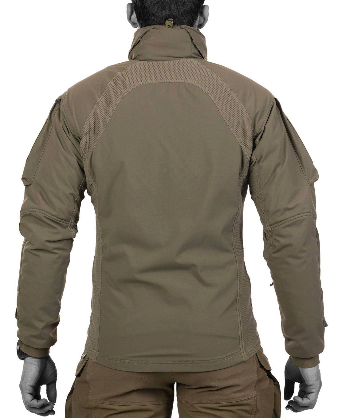 UF PRO Winterjacke Delta AcE Plus Jacket Gen.3 Brown Grey