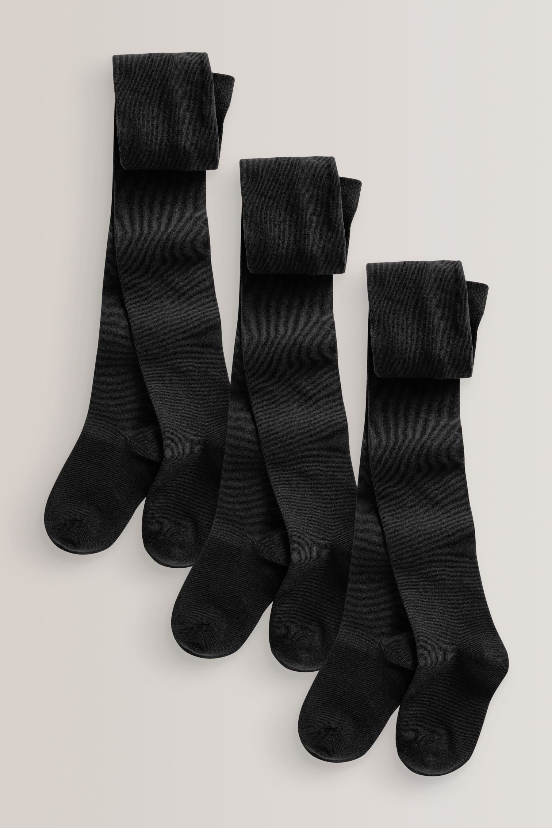 Strumpfhose Schulstrumpfhosen, 3er-Pack