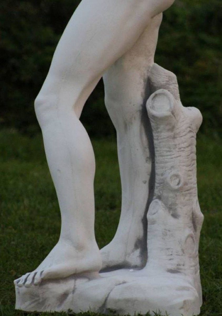 Garten Figur H. Barock Casa Elegante Skulptur Deko 120 & Garten Jugendstil 33 Deko Skulptur Garten Accessoires 32 - x Deko - cm Padrino Grau x Stein Jugendstil