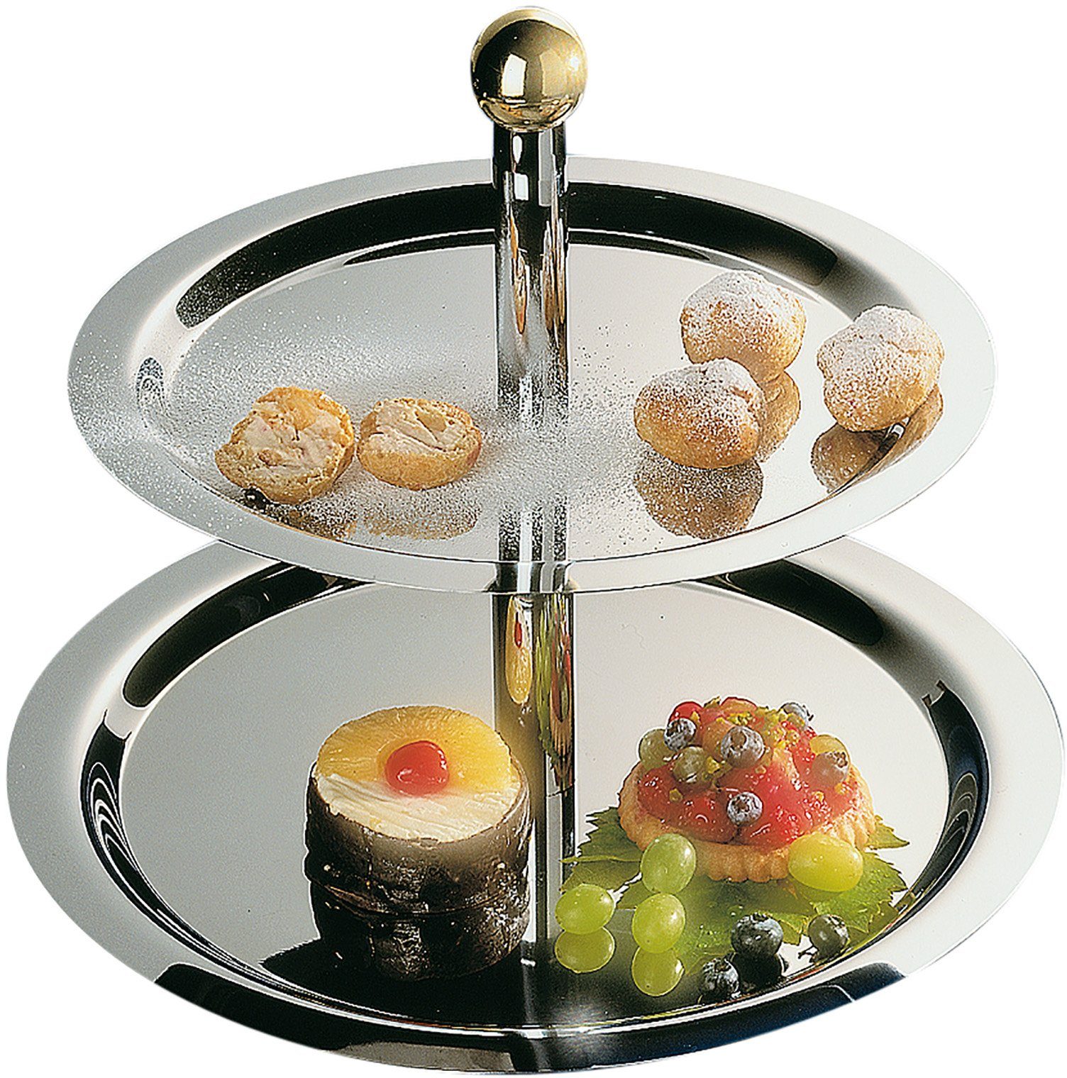 APS Etagere Finesse, Metall, 2-stufig, Höhe 30 cm