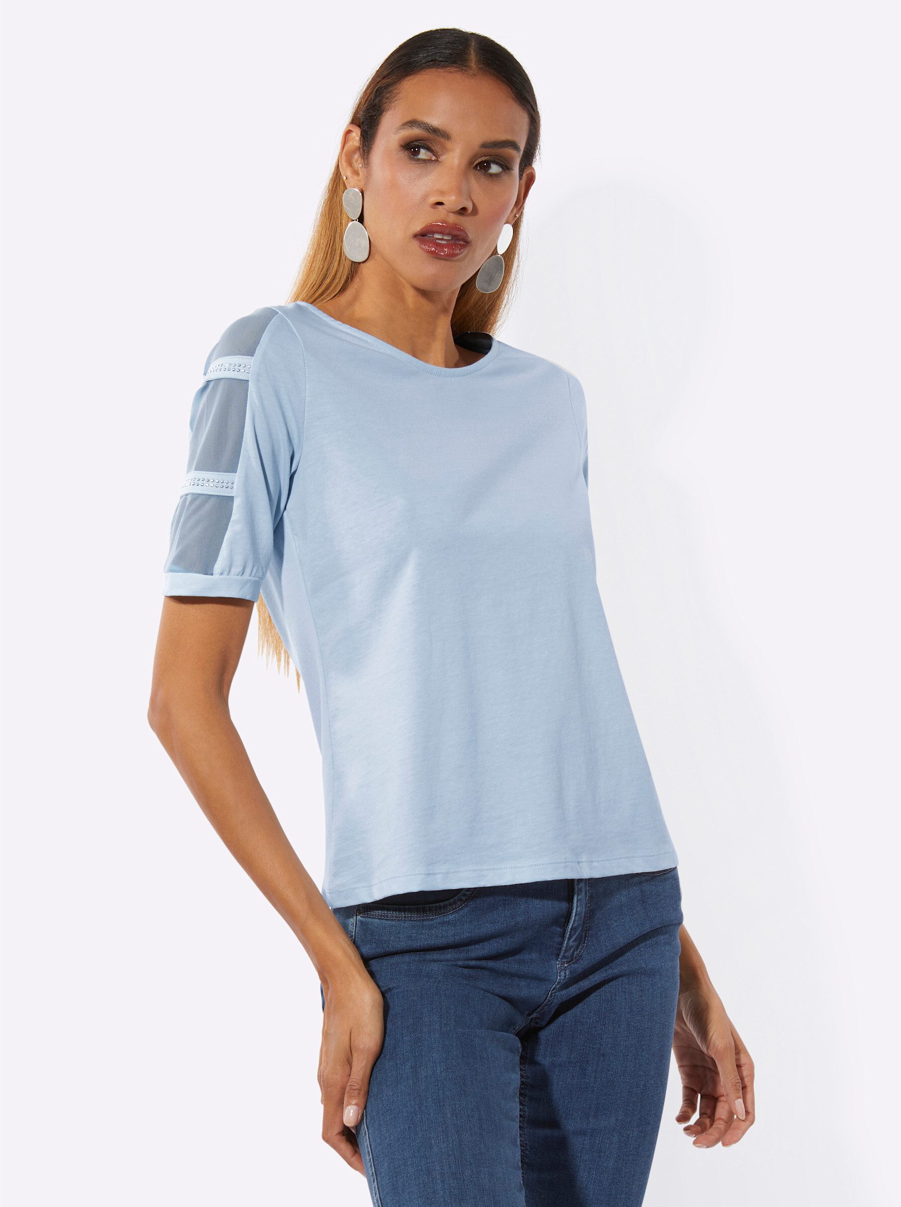 creation L T-Shirt Kurzarm-Shirt Kurzarm