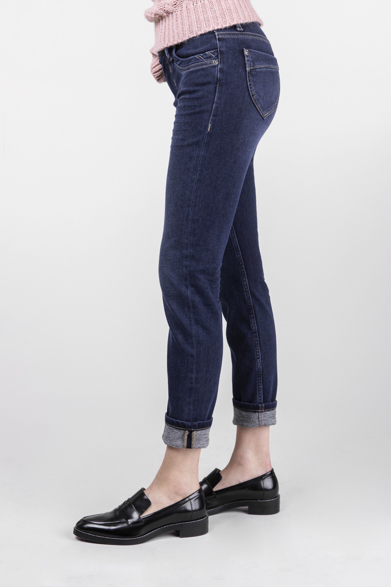 BLUE FIRE Stretch-Jeans BLUE FIRE NANCY blue shadow 1001.2176