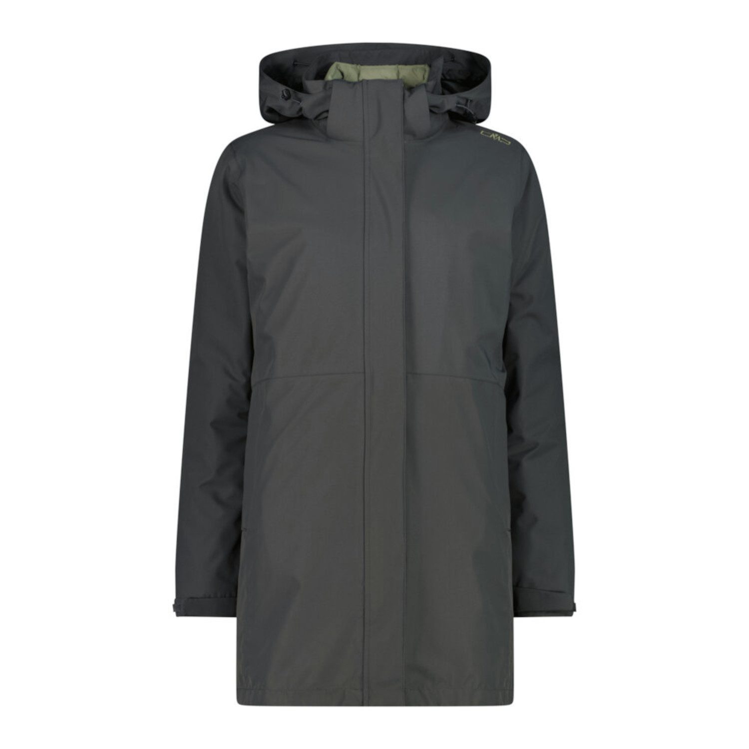 CMP Wintermantel CMP Damen Parka Woman Zip Hood Detachable Inn 36Z2026D