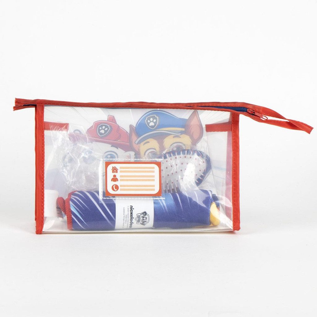 PAW PATROL Kosmetiktasche Paw Patrol Hygiene Set Kinder Reise-Set Pflege Travel Kit – Bild 5 von 5