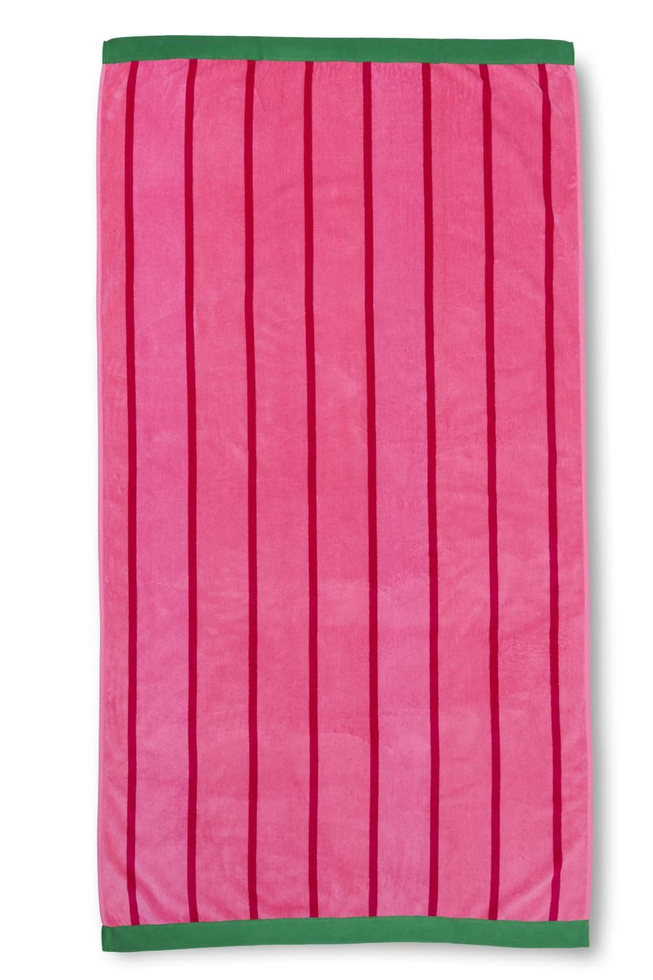 KAAT Amsterdam Strandtuch Strandtuch KA Summer Sweet Pink 100x180 Rosa, (1-St), Sport, Strand & Badehandtuch Liegetuch Saunatuch