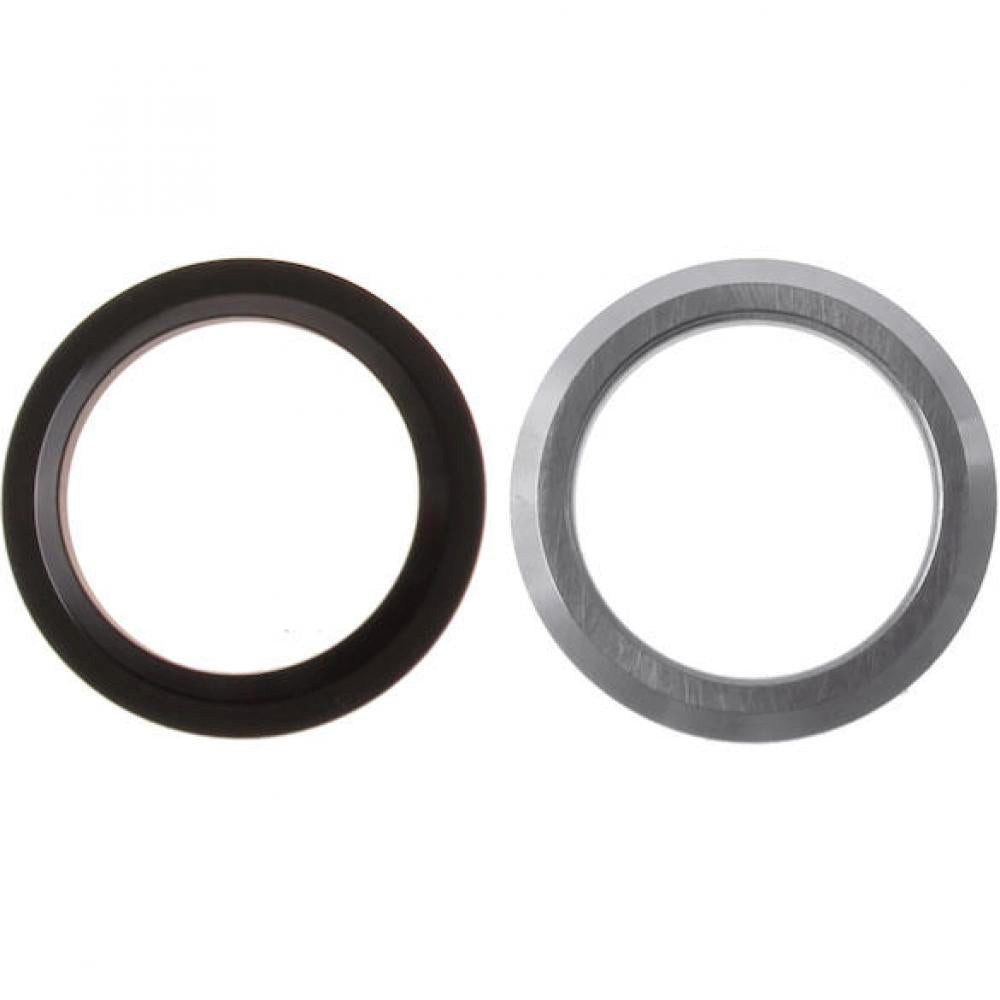 Procraft Fahrradlenker Procraft Steuersatz FIU 1 1/8" Schwarz - integrierter Steuersatz für p