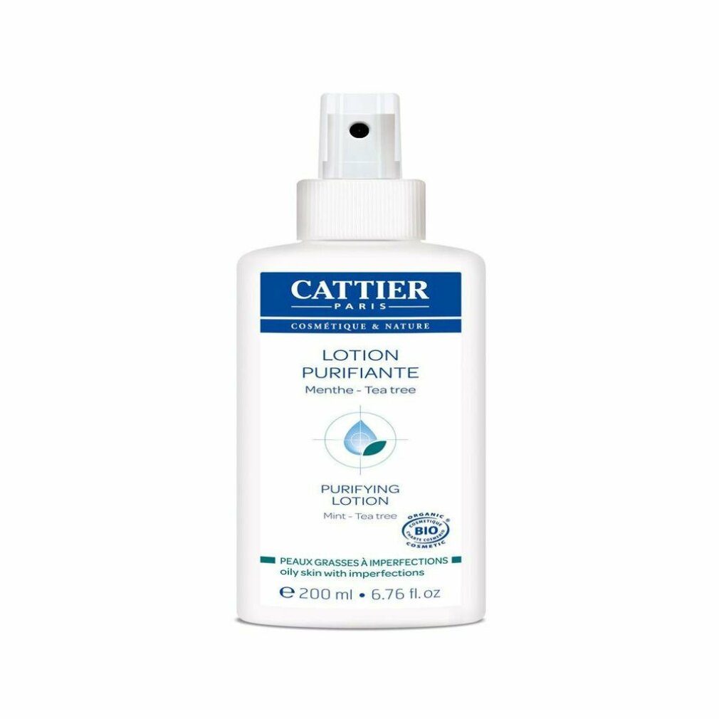 Cattier Körperpflegemittel Paris Locion Purificante Teatree 200ml
