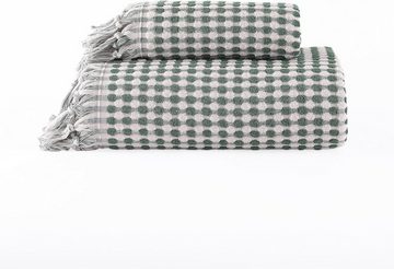 BOHORIA Handtuch Set BOHORIA® Premium Handtuch Set 1x Badehandtuch + 1x Handtuch, 100% Baumwolle