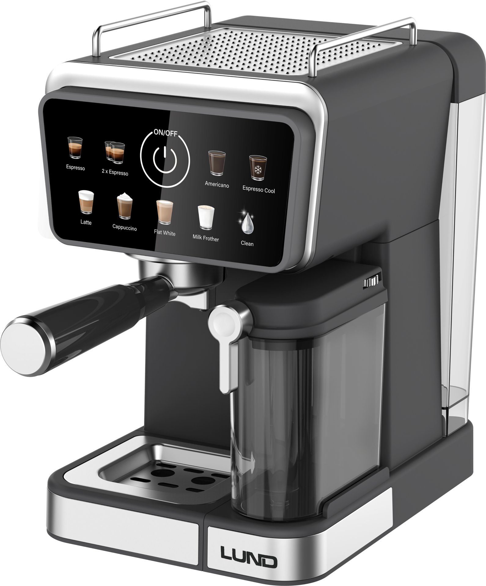Lund Kaffeevollautomat, Benutzerfreundlich