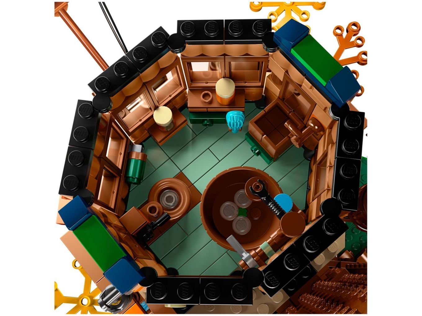 LEGO® Ideas - 3036 St) LEGO® Baumhaus, (Set, Konstruktionsspielsteine