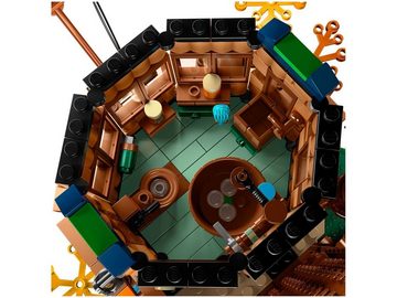 LEGO® Konstruktionsspielsteine LEGO® Ideas - Baumhaus, (Set, 3036 St)