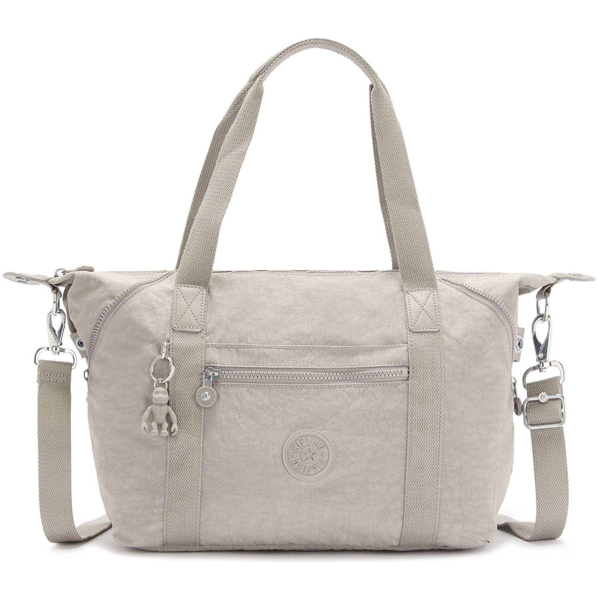 Polyamid Grey Schultertasche Gris KIPLING Basic,