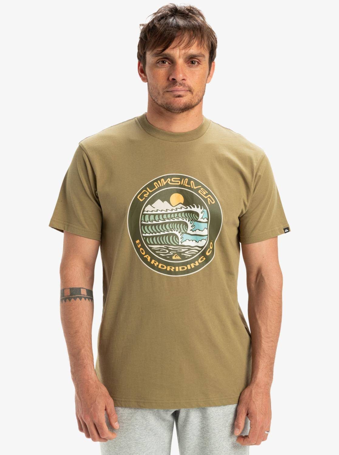 Quiksilver T-Shirt Ev Three Seas - günstig online kaufen