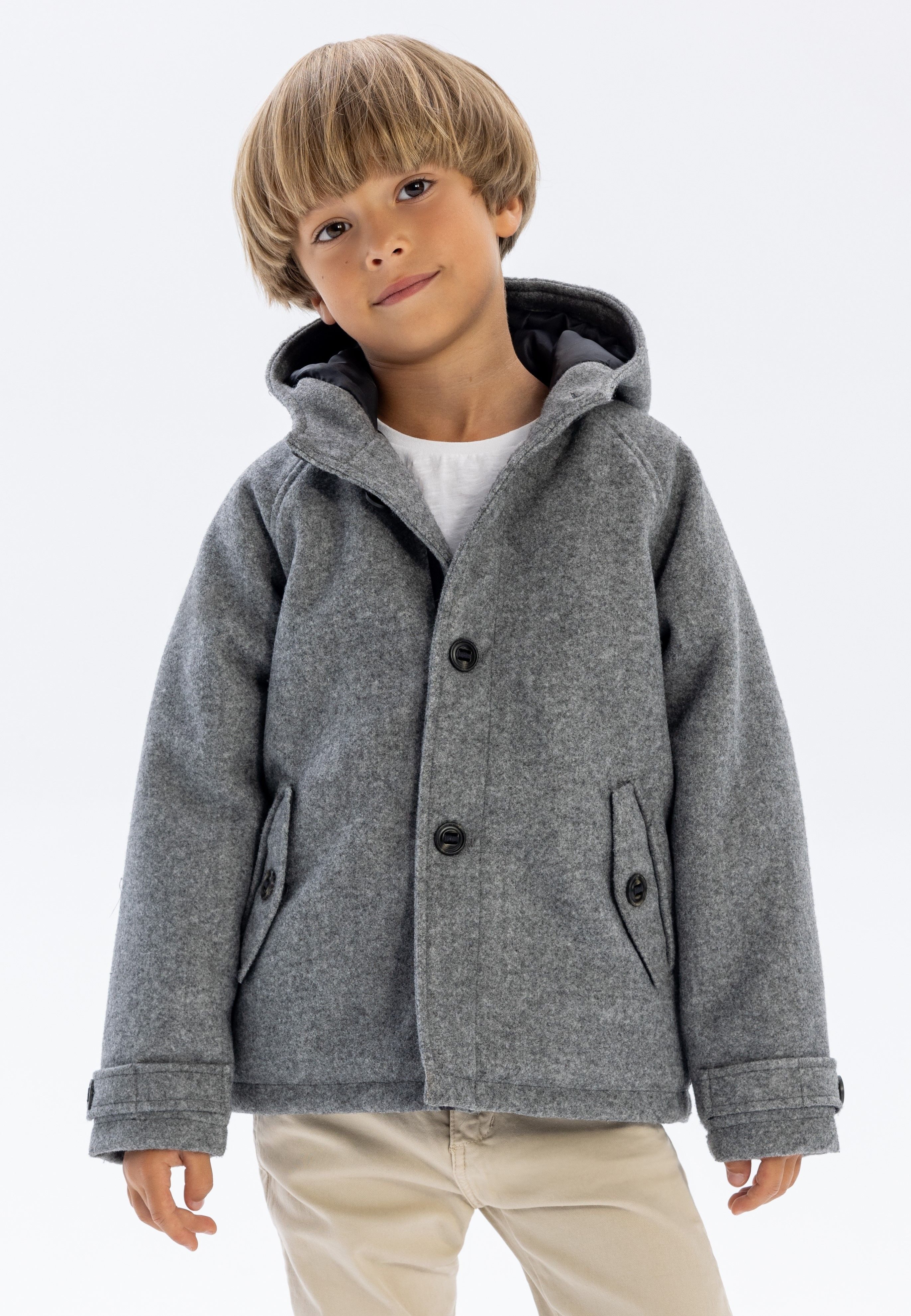 MINOTI Wintermantel Gefütterte Jacke (9m-8y)