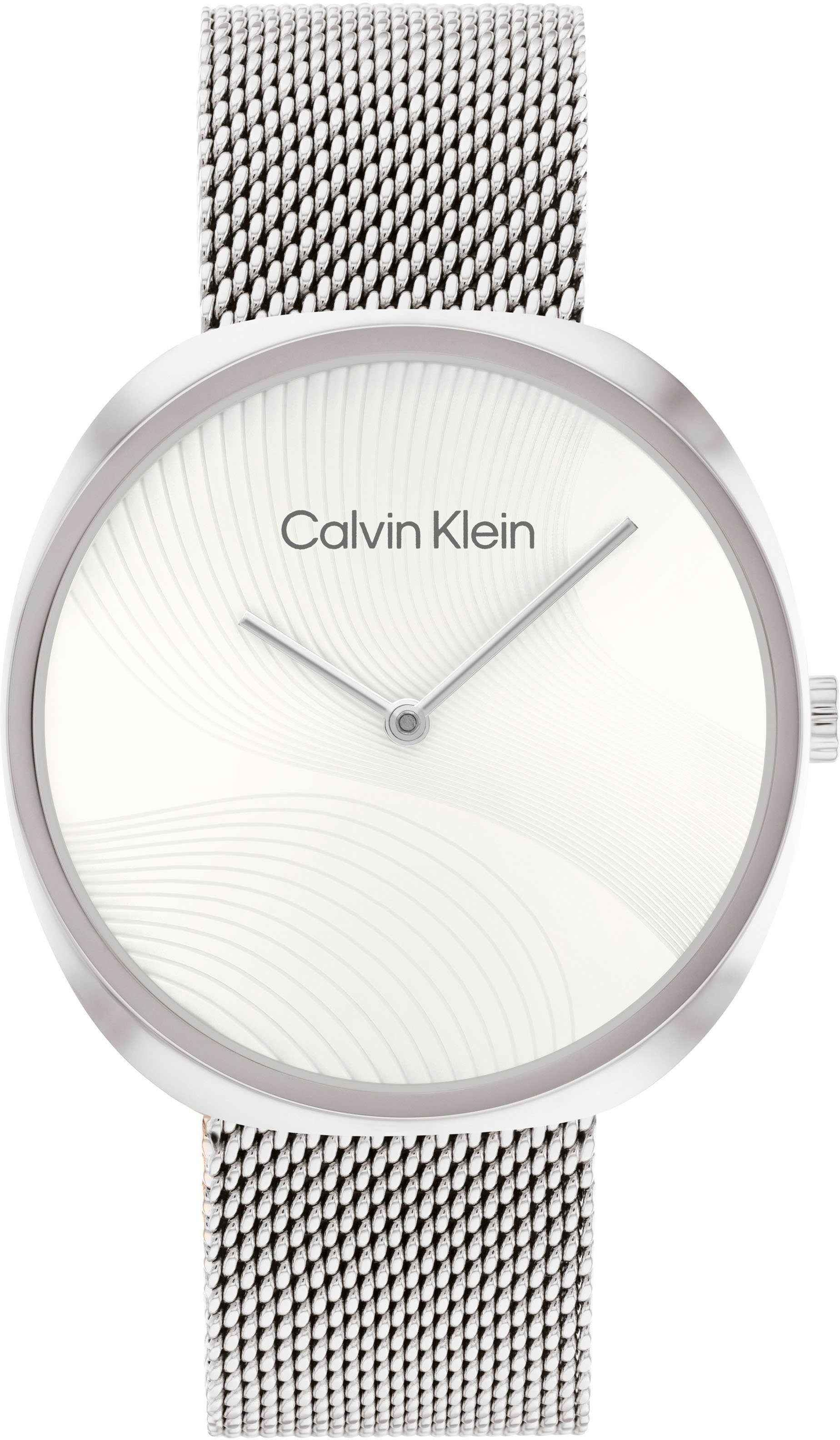 Calvin Klein Quarzuhr SCULPTURAL, 25200245