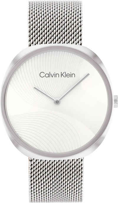 Calvin Klein Quarzuhr »SCULPTURAL, 25200245«