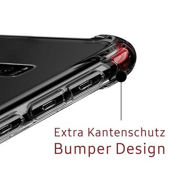 CoolGadget Handyhülle Anti Shock Rugged Case für Huawei P30 Pro 6,5 Zoll, Slim Cover mit Kantenschutz Schutzhülle für P30 Pro Hülle Transparent