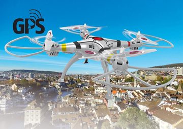 Jamara RC-Quadrocopter Payload GPS Drone Altitude Coming Home
