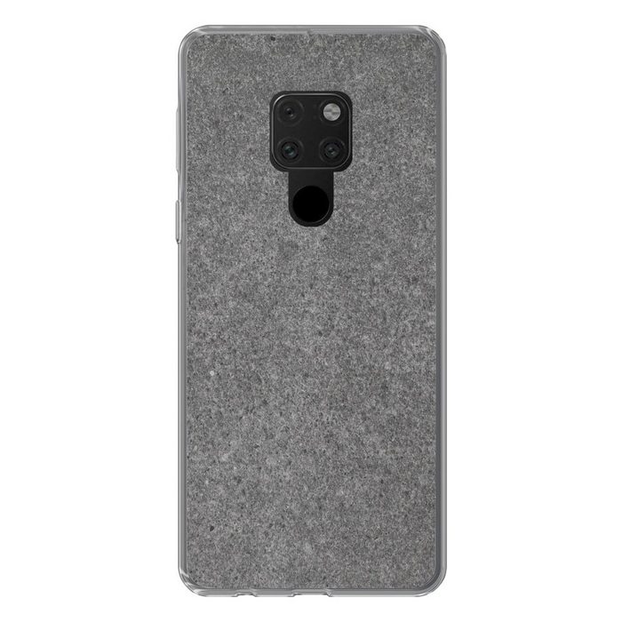 MuchoWow Handyhülle Beton - Muster - Zement - Vintage - Textur - Rustikal Phone Case Handyhülle Huawei Mate 20 Silikon Schutzhülle