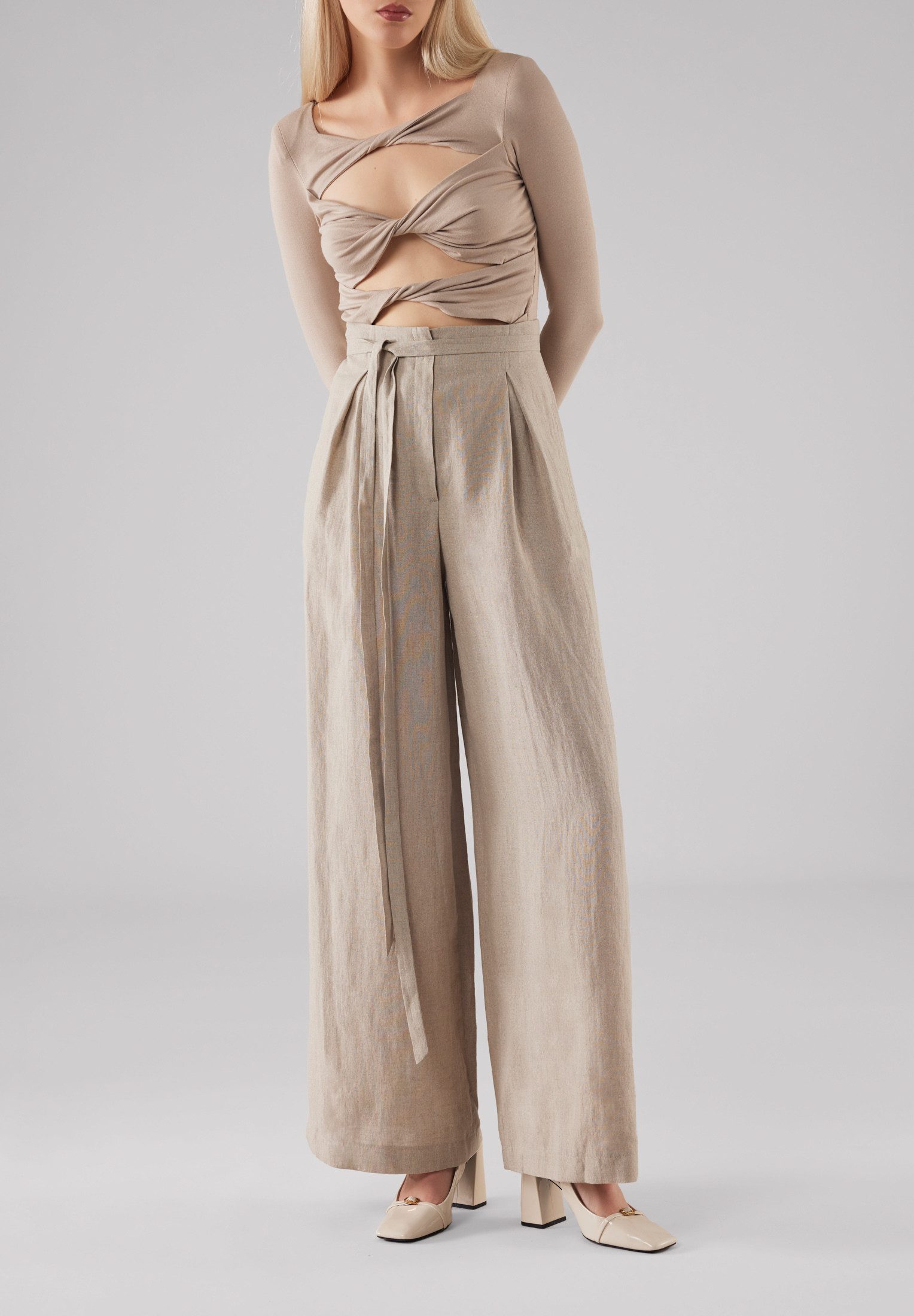 JUNEFRIDAYS Hosenanzug HOSE Locker geschnittene Passform