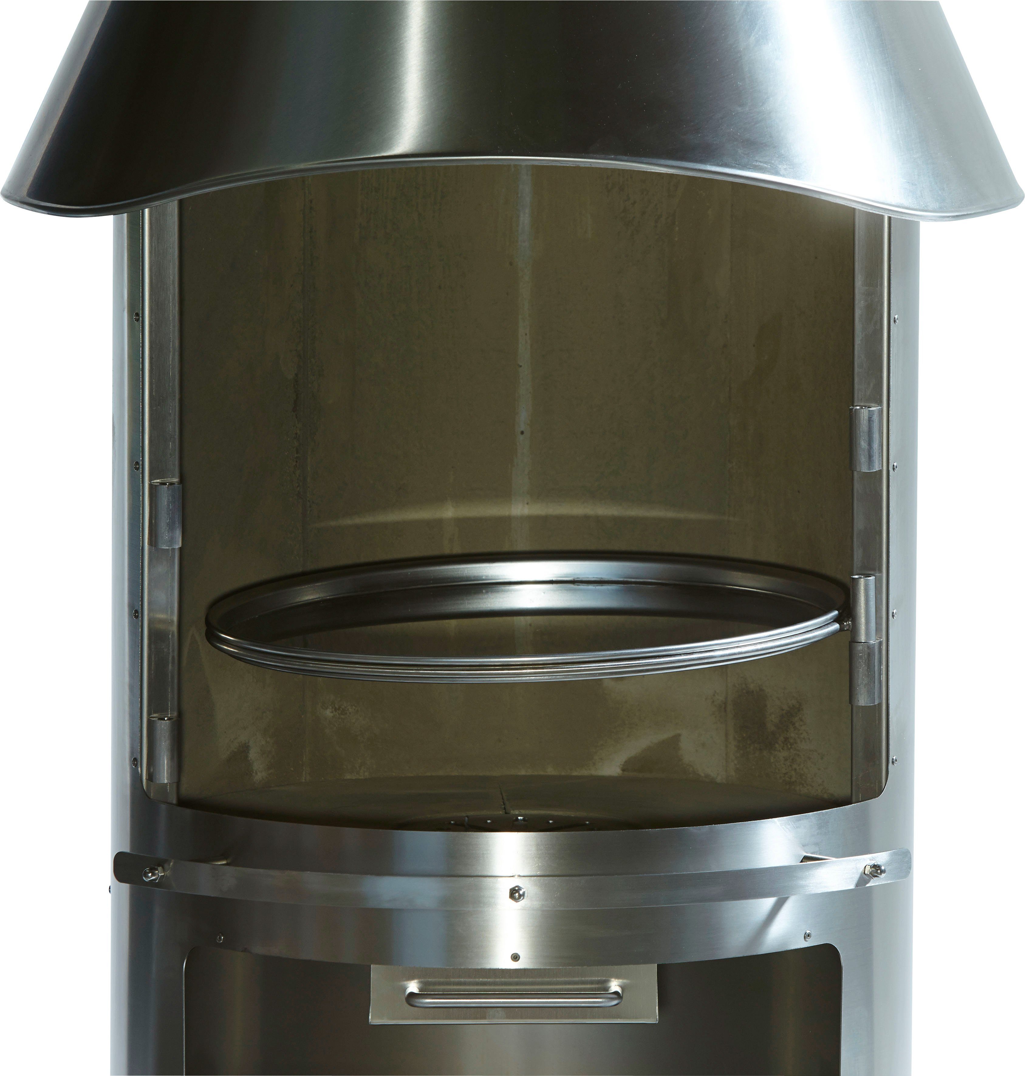 Buschbeck Grillschale, Edelstahl, für Gartenkamin »Auckland«